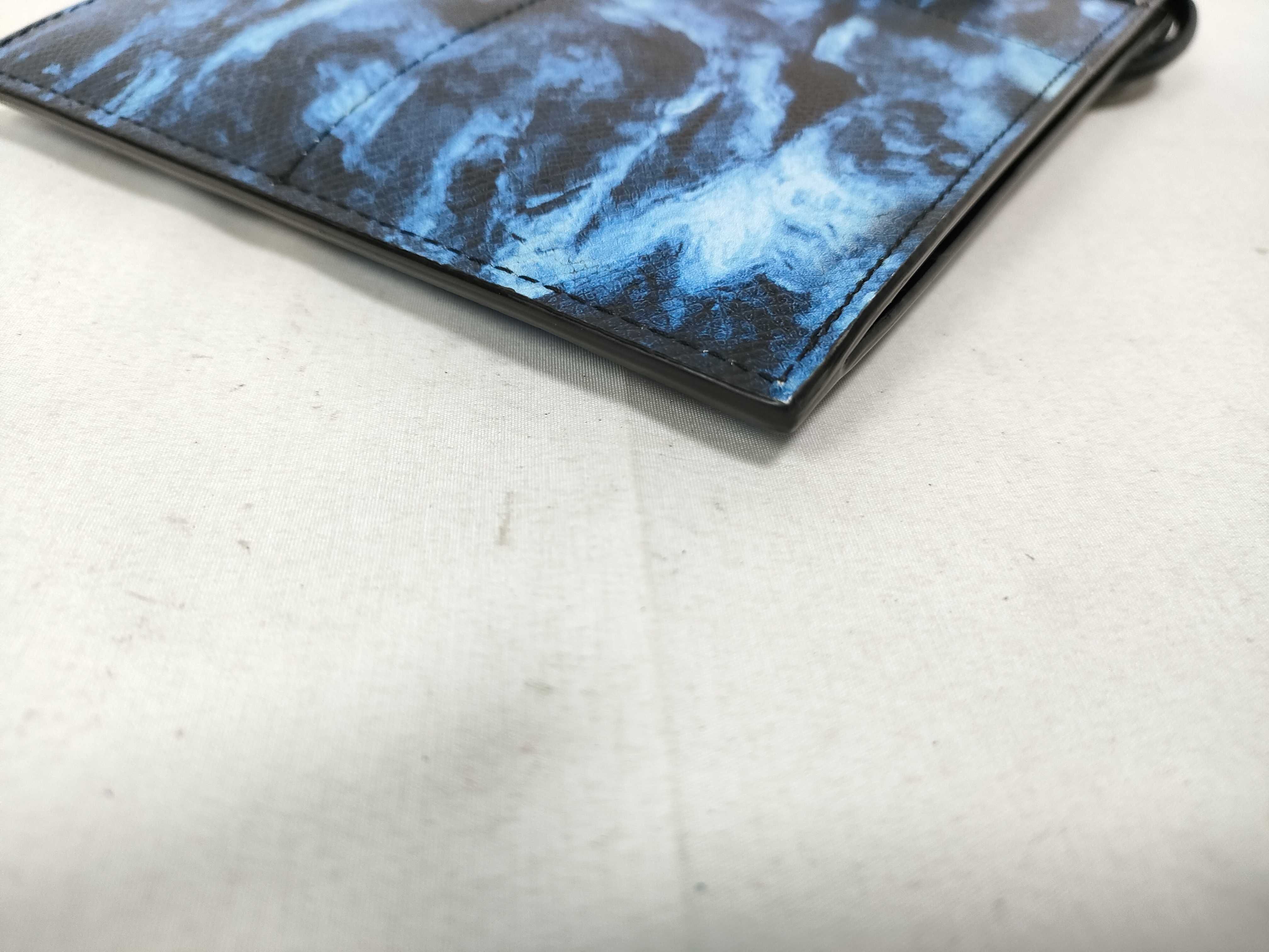 Shoulder Bag, Camouflage Blue — view 5