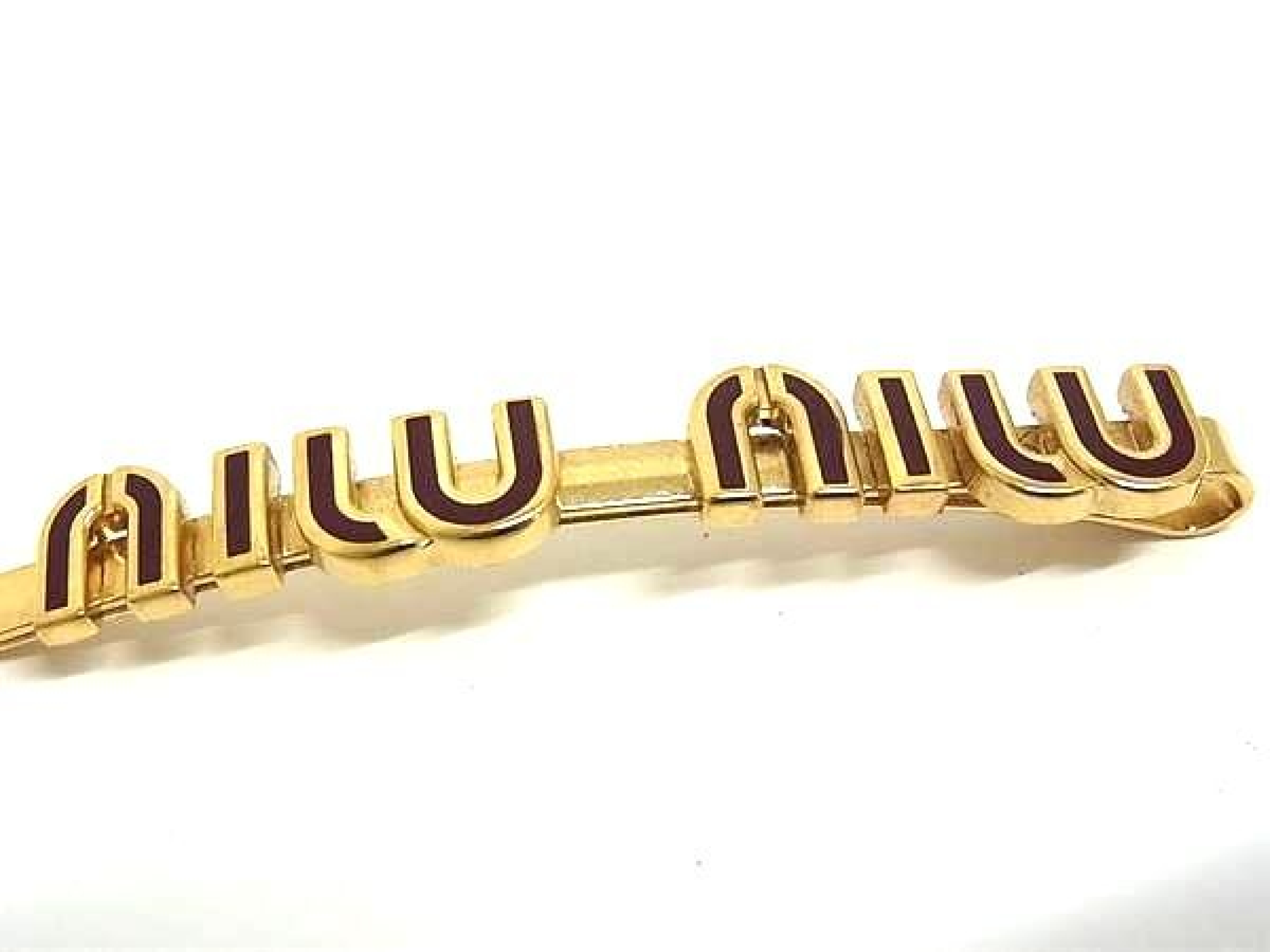 Hairpin Hair Clip for Women, Gold and Red Tones, HE2529 Hair Accessory — view 3