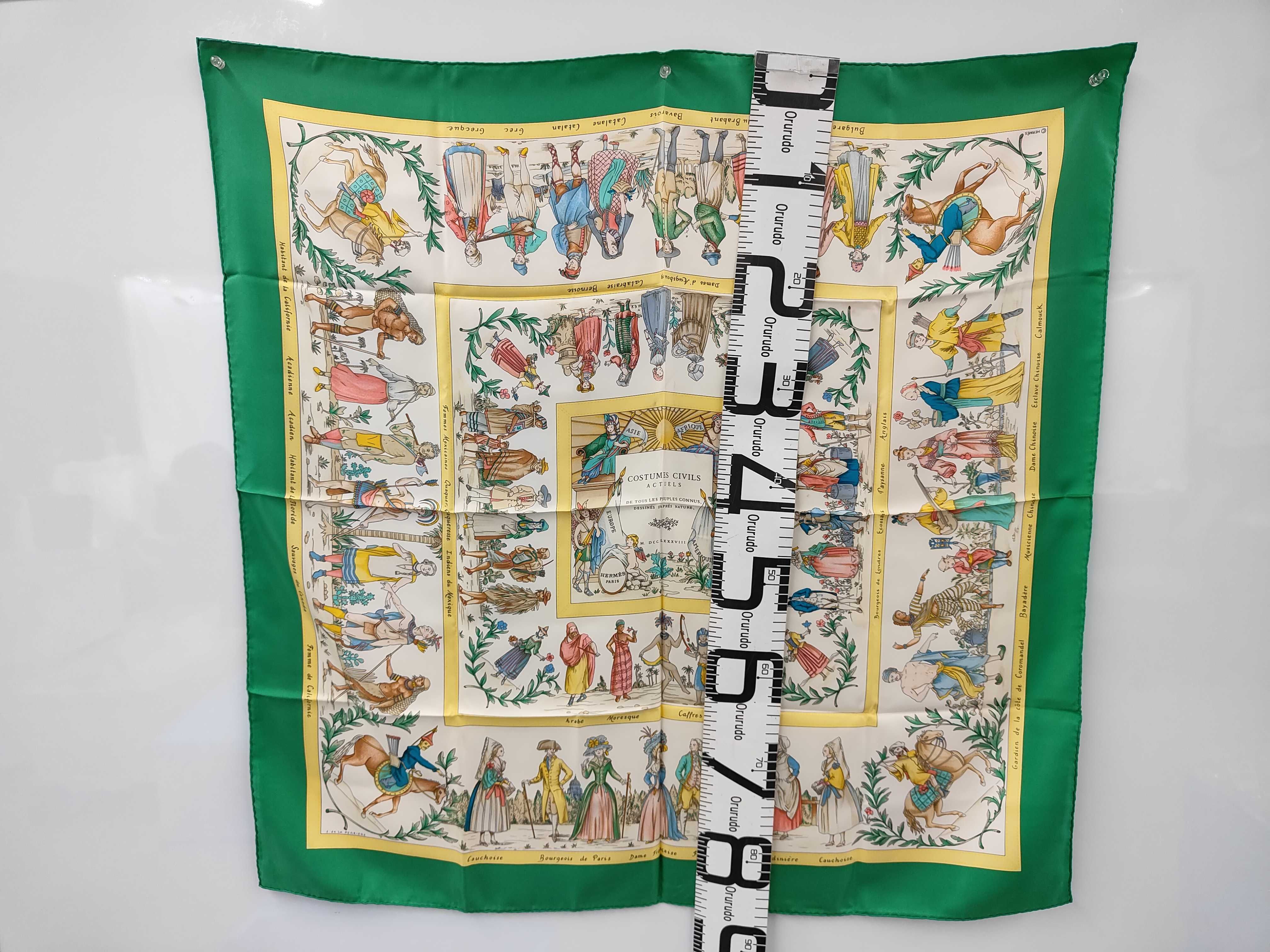 scarf carré and other accessories — view 2