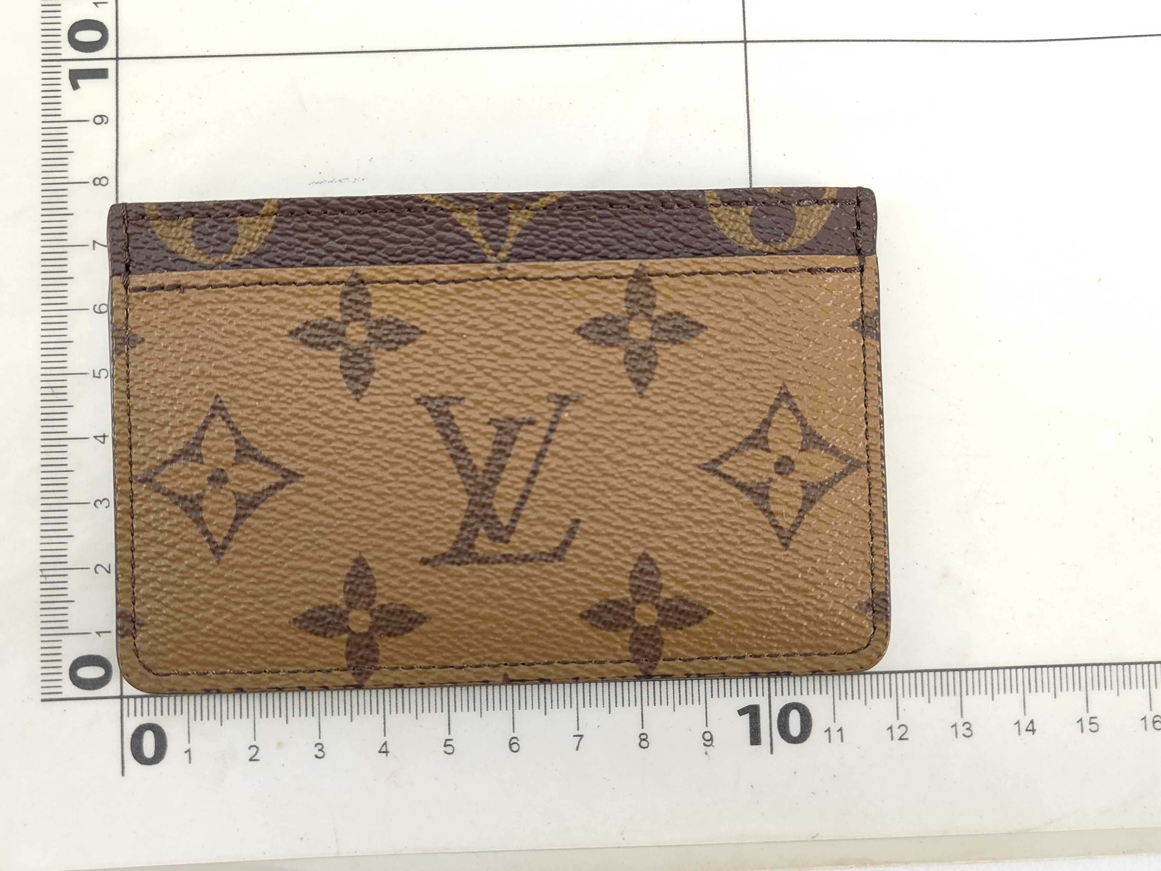 Monogram M69161 RFID Pass Case — view 2