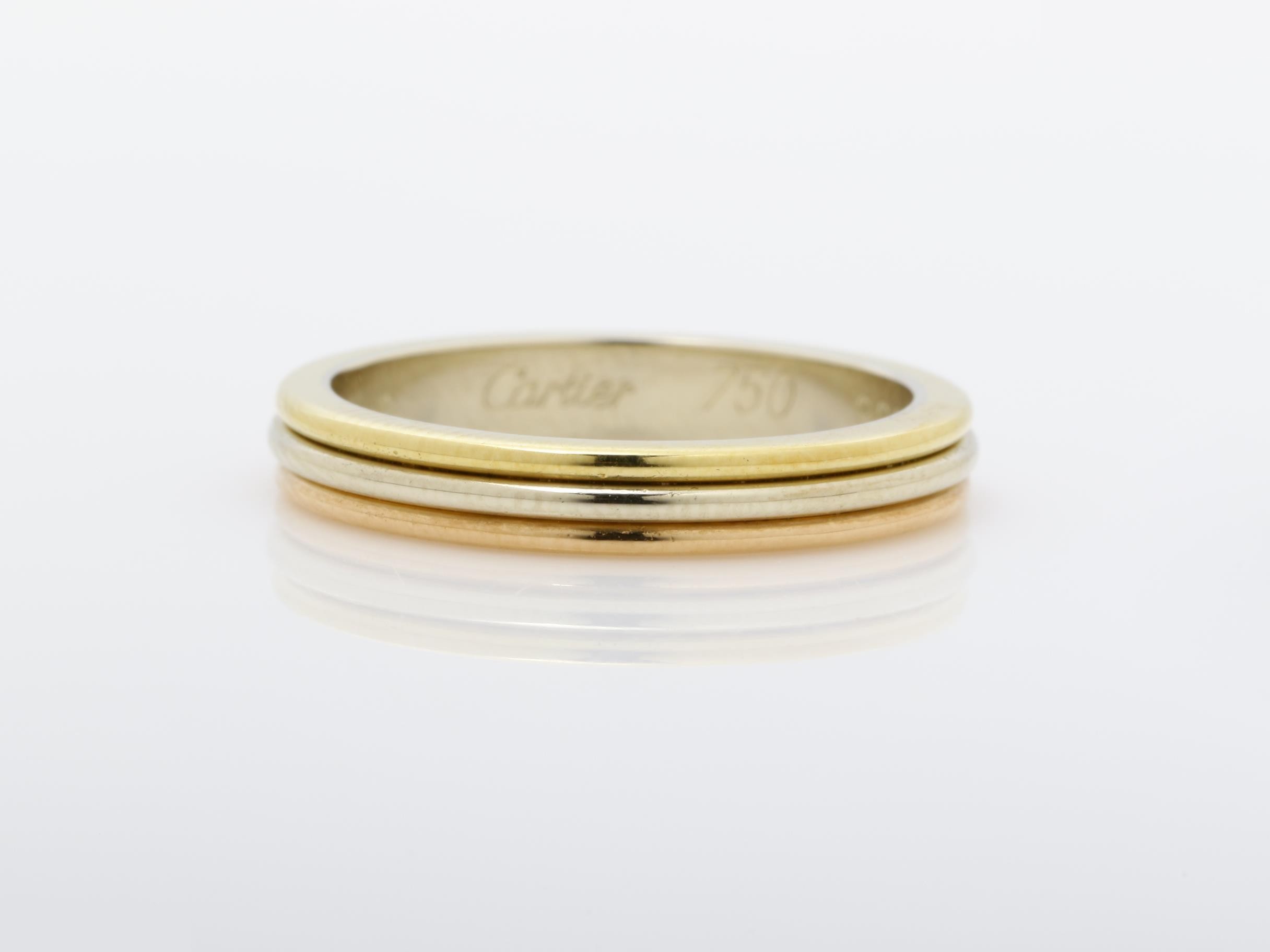 Other line: Precious metal ring, 750, 3.4g, #48