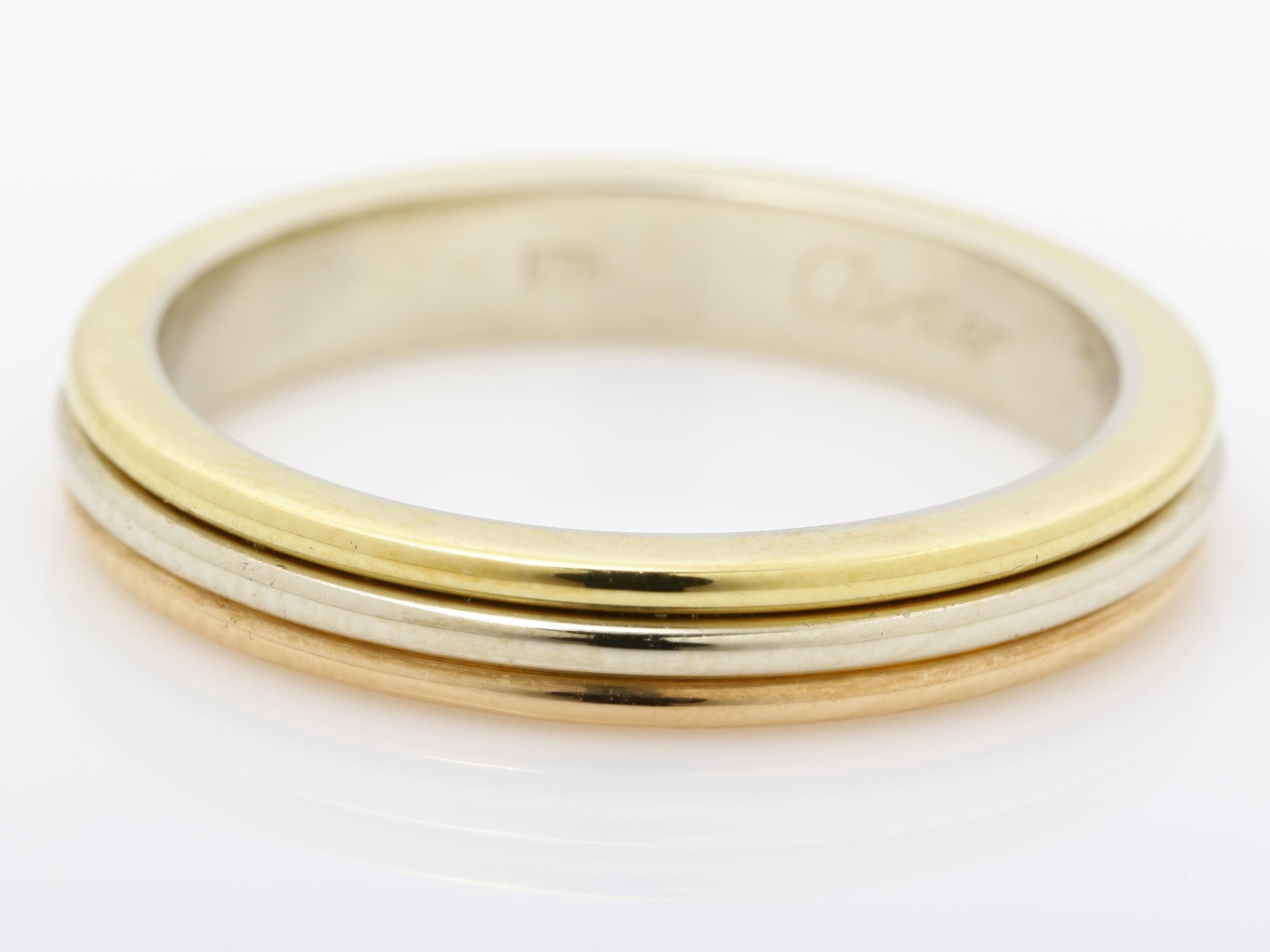 Other line: Precious metal ring, 750, 3.4g, #48 — view 3