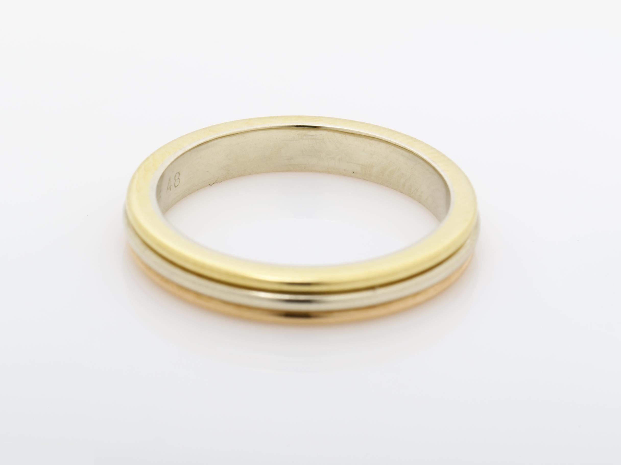 Other line: Precious metal ring, 750, 3.4g, #48 — view 4