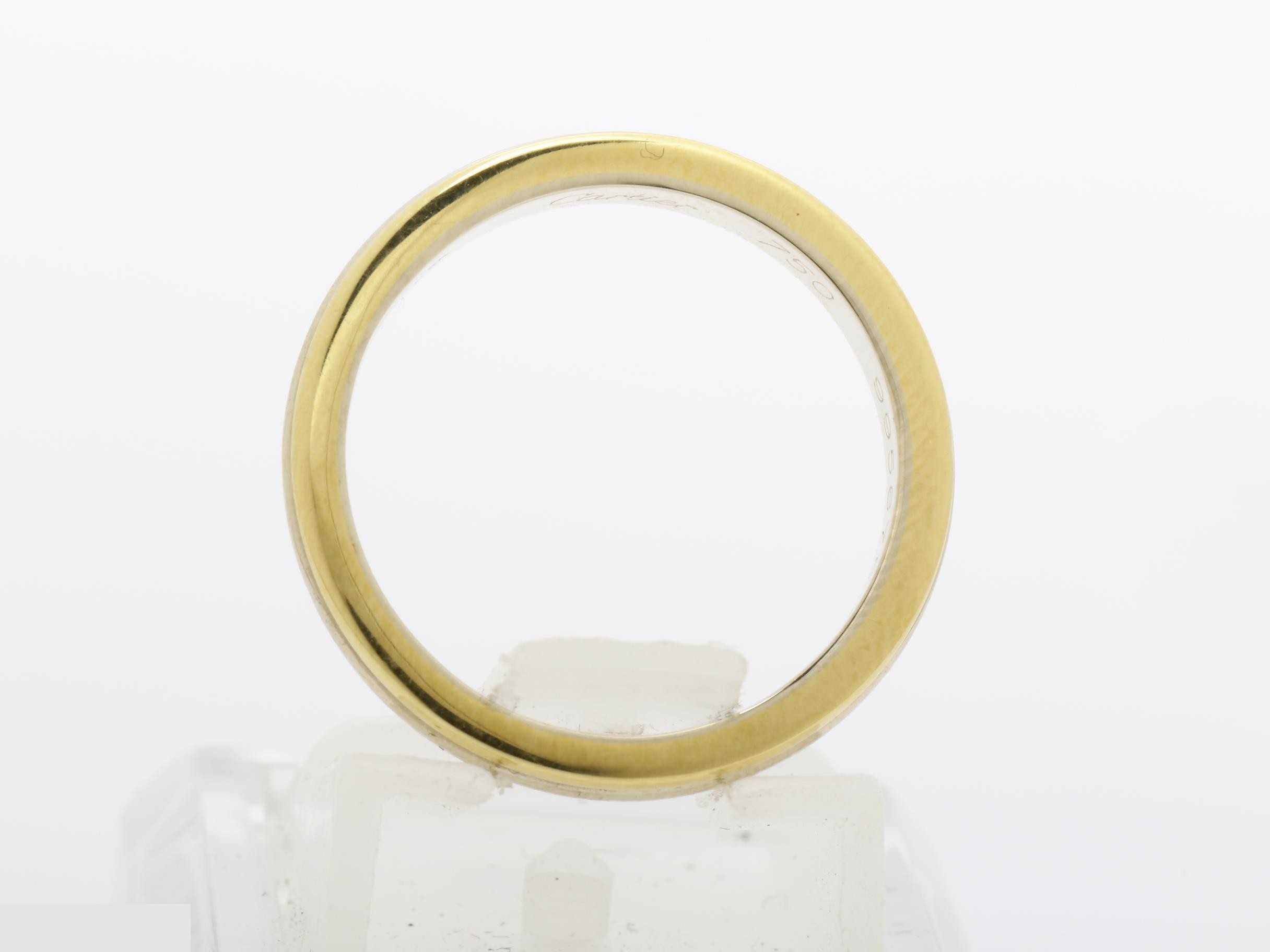 Other line: Precious metal ring, 750, 3.4g, #48 — view 5