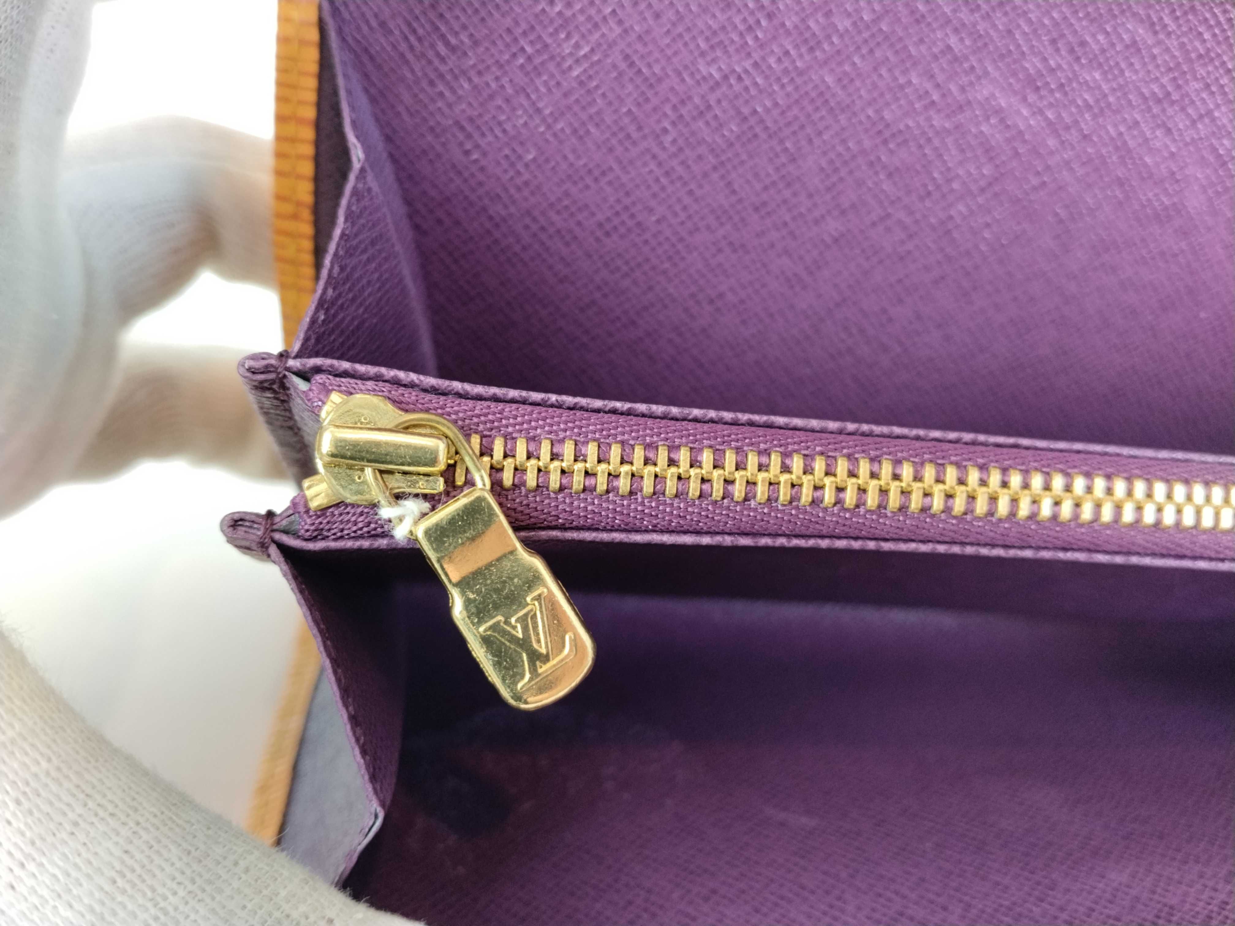 Epi / Epi / Portemonnaie Credit / M63579 / Long Wallet / Leather Wallet — view 11