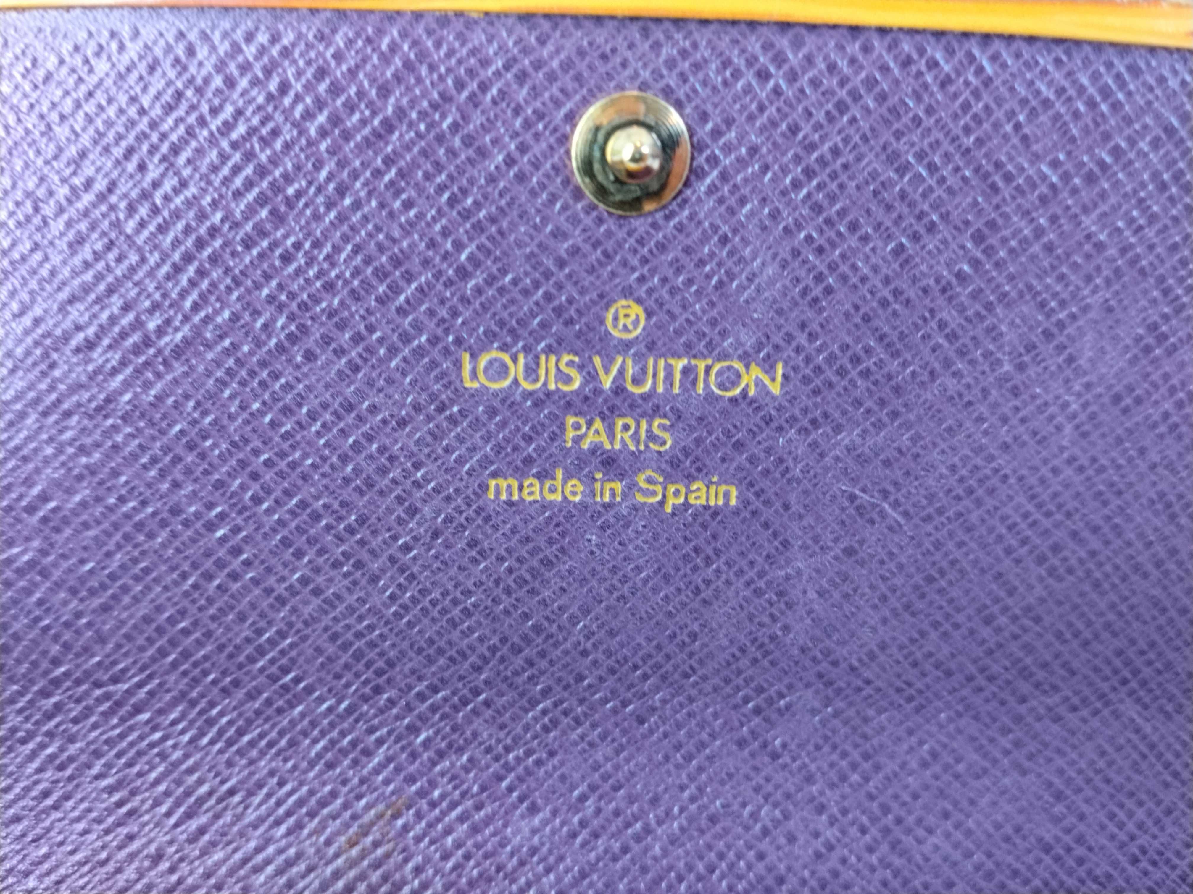 Epi / Epi / Portemonnaie Credit / M63579 / Long Wallet / Leather Wallet — view 13