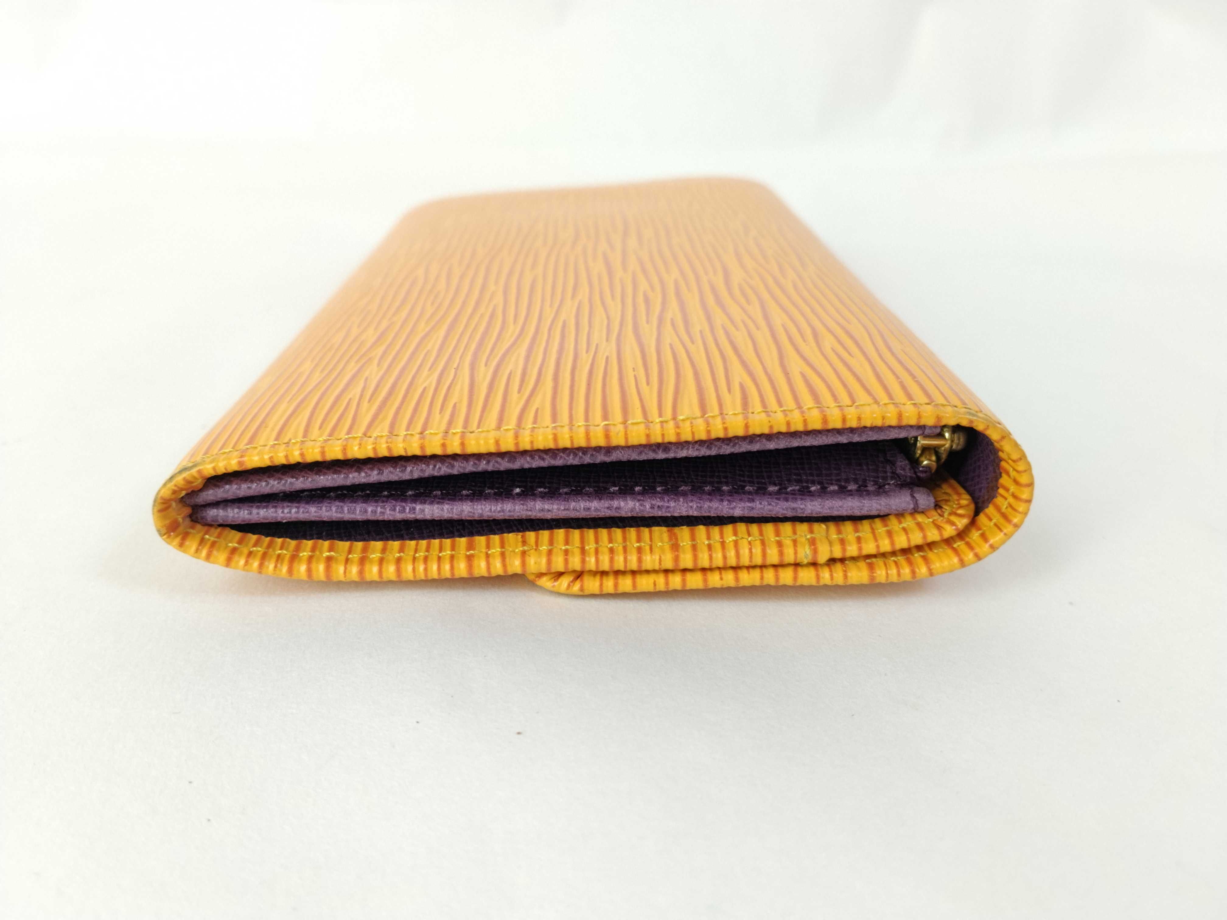 Epi / Epi / Portemonnaie Credit / M63579 / Long Wallet / Leather Wallet — view 5