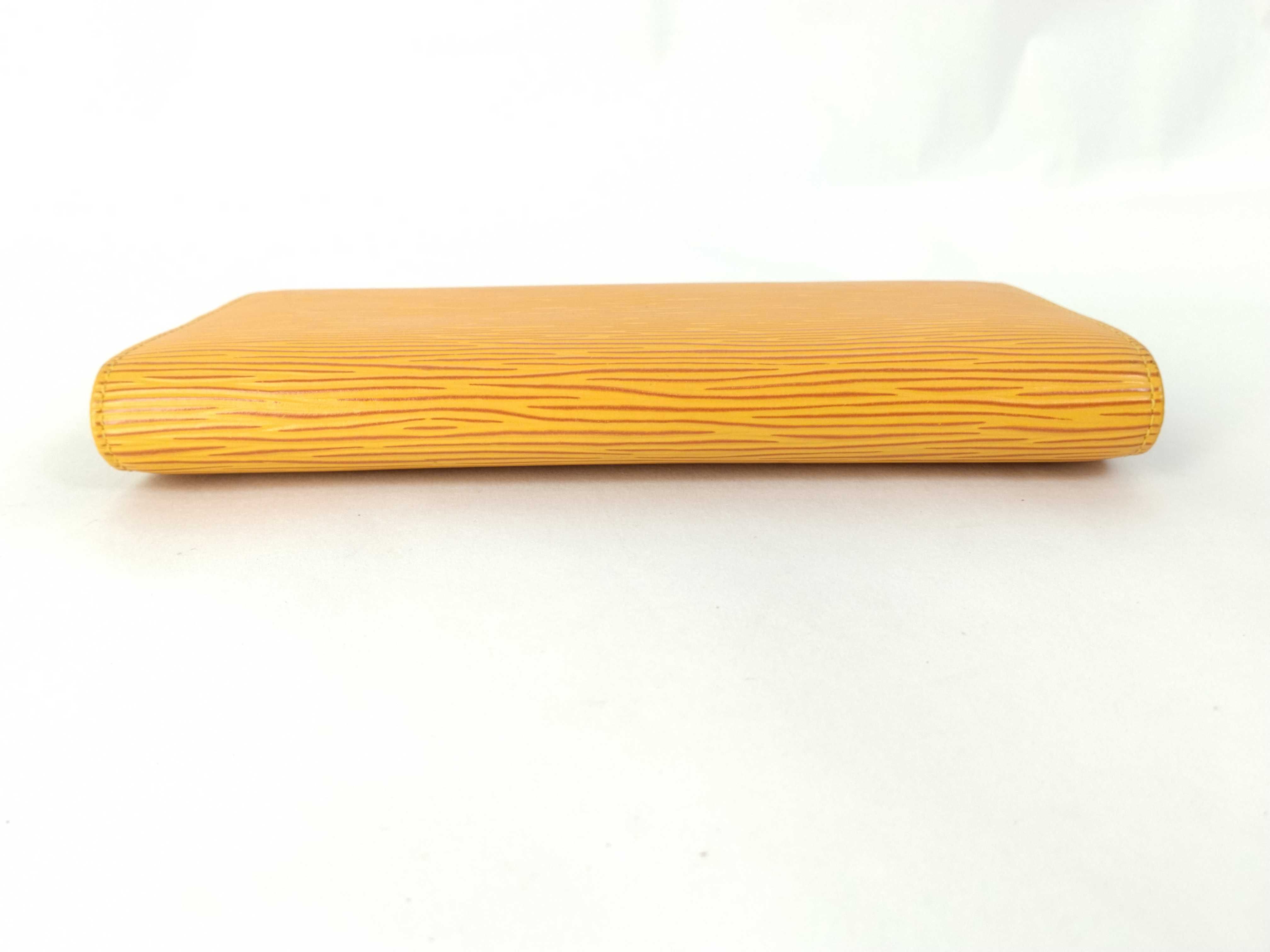 Epi / Epi / Portemonnaie Credit / M63579 / Long Wallet / Leather Wallet — view 6