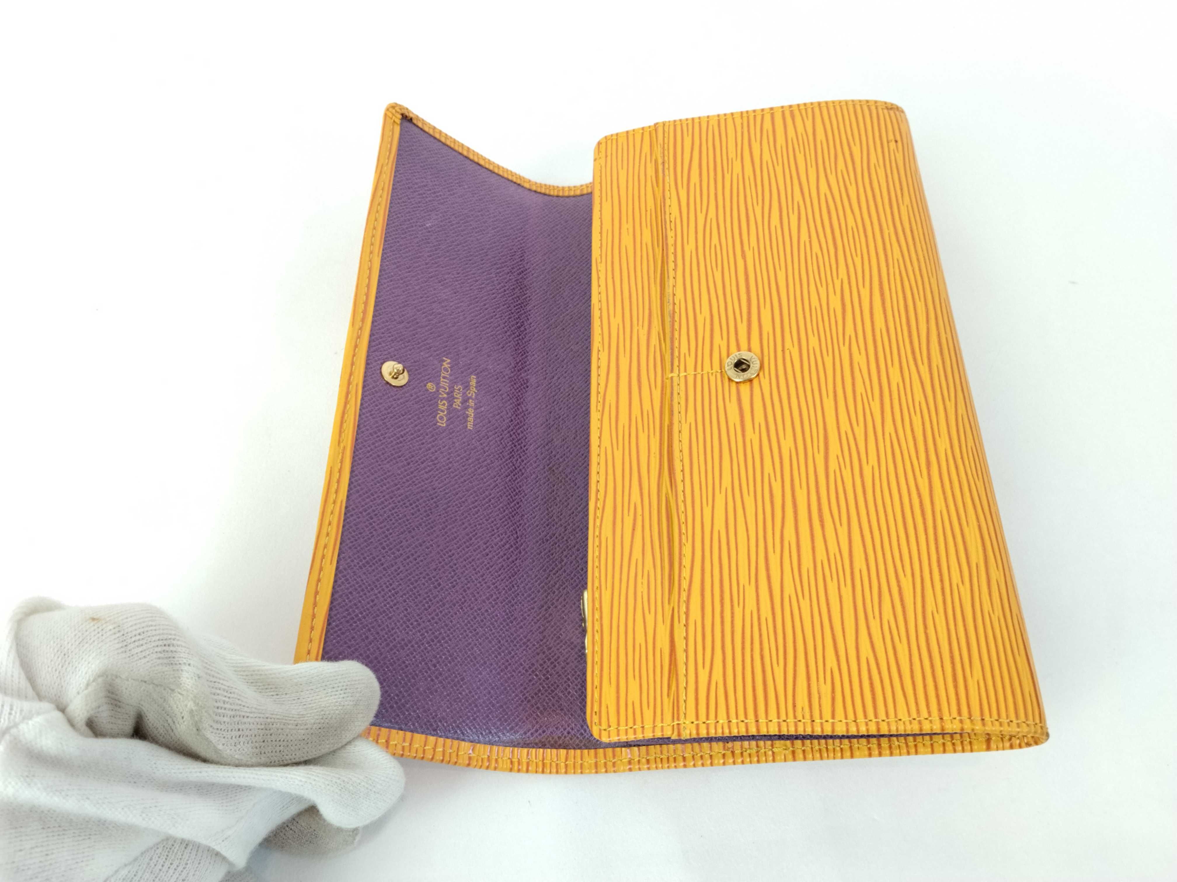 Epi / Epi / Portemonnaie Credit / M63579 / Long Wallet / Leather Wallet — view 8