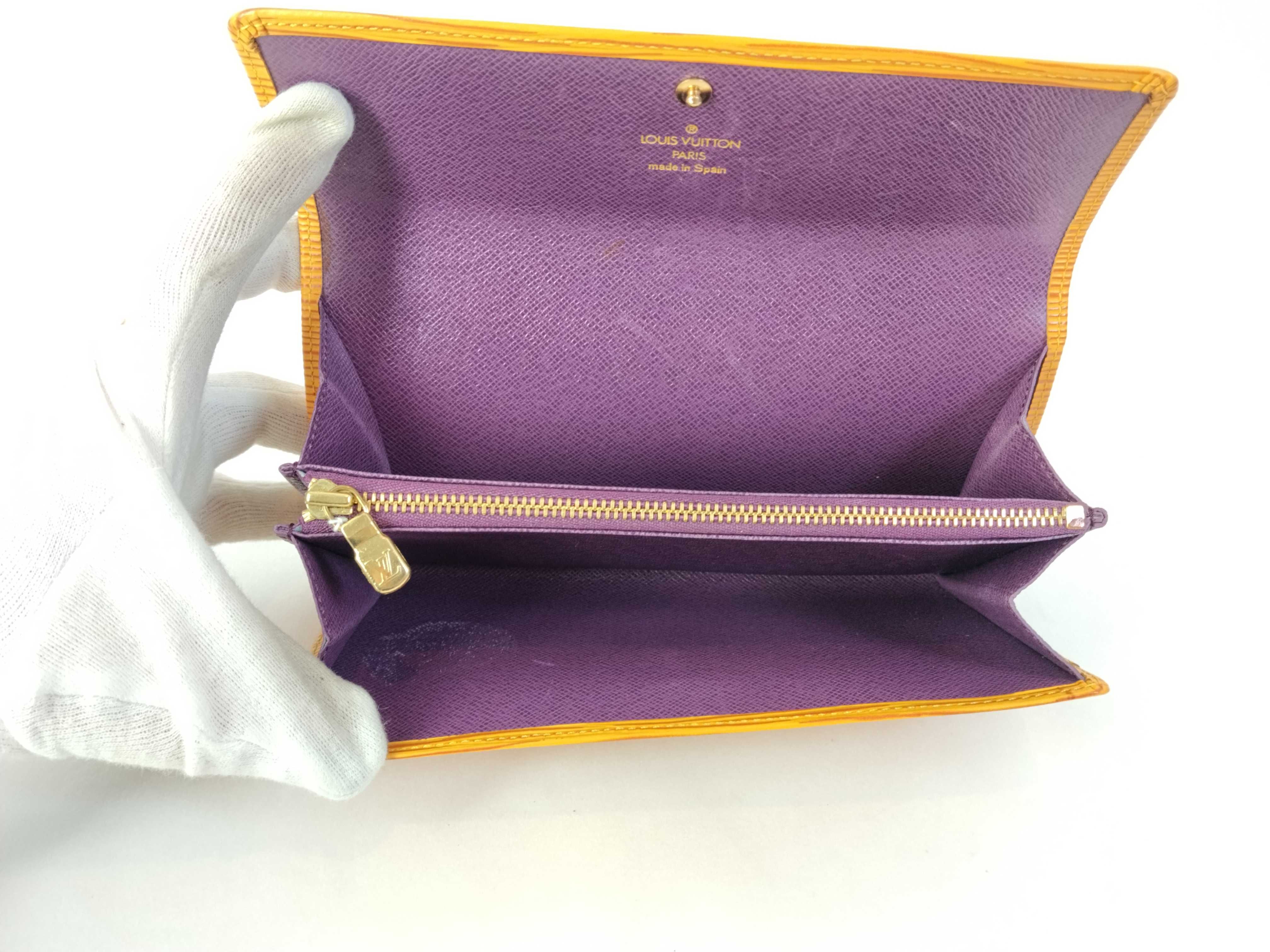 Epi / Epi / Portemonnaie Credit / M63579 / Long Wallet / Leather Wallet — view 9