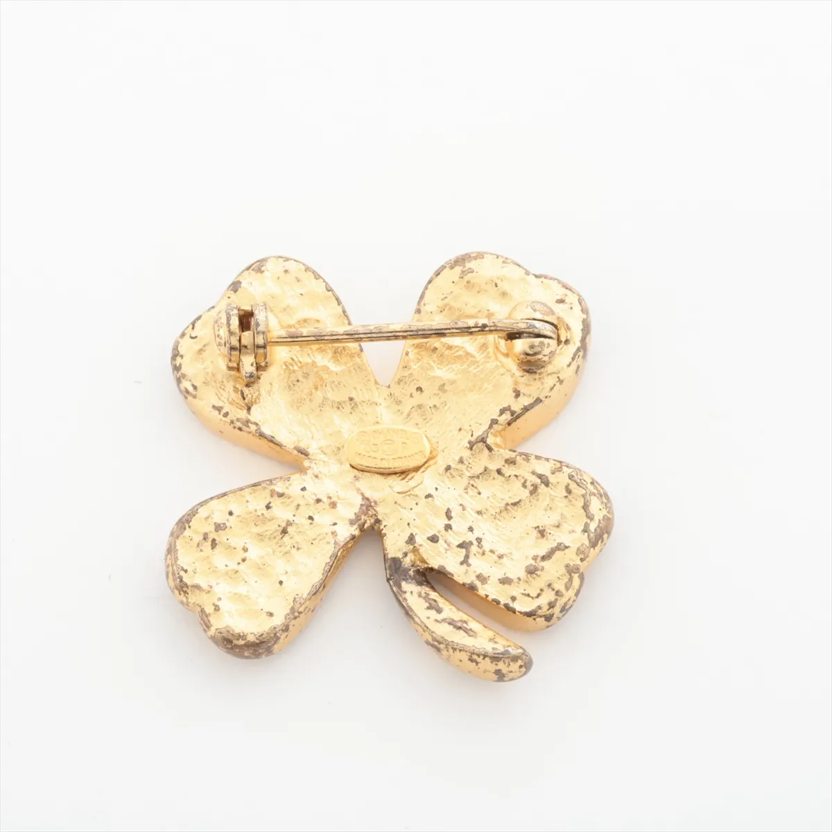 Cocomark Clover 03P Brooch GP Gold — view 2