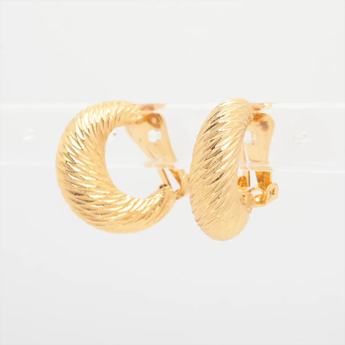 Earrings (Pair) GP Gold Hoop Earrings