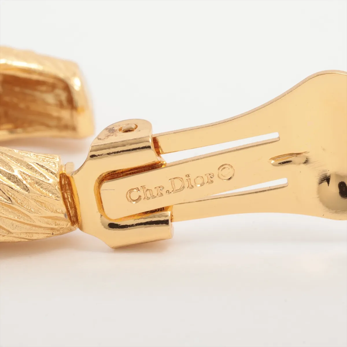 Earrings (Pair) GP Gold Hoop Earrings — view 5