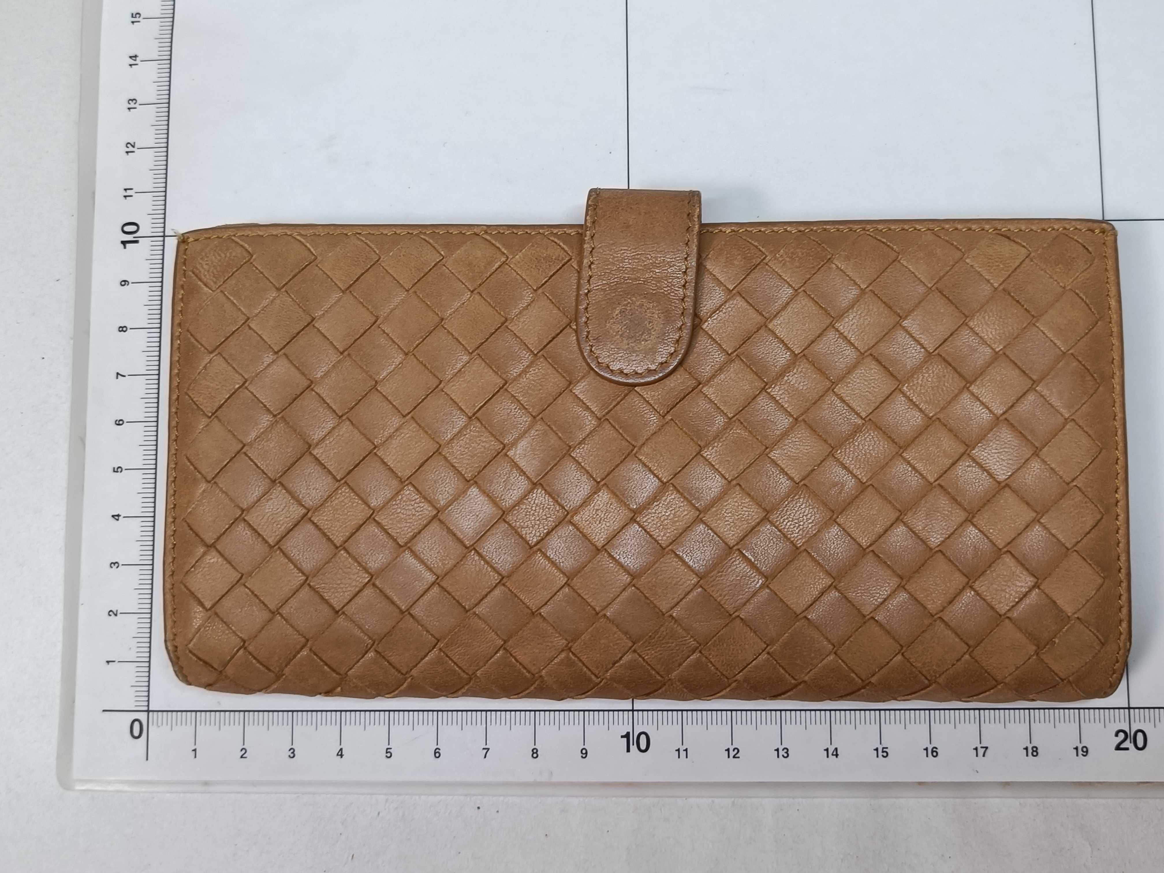 Intrecciato Long Wallet — view 2
