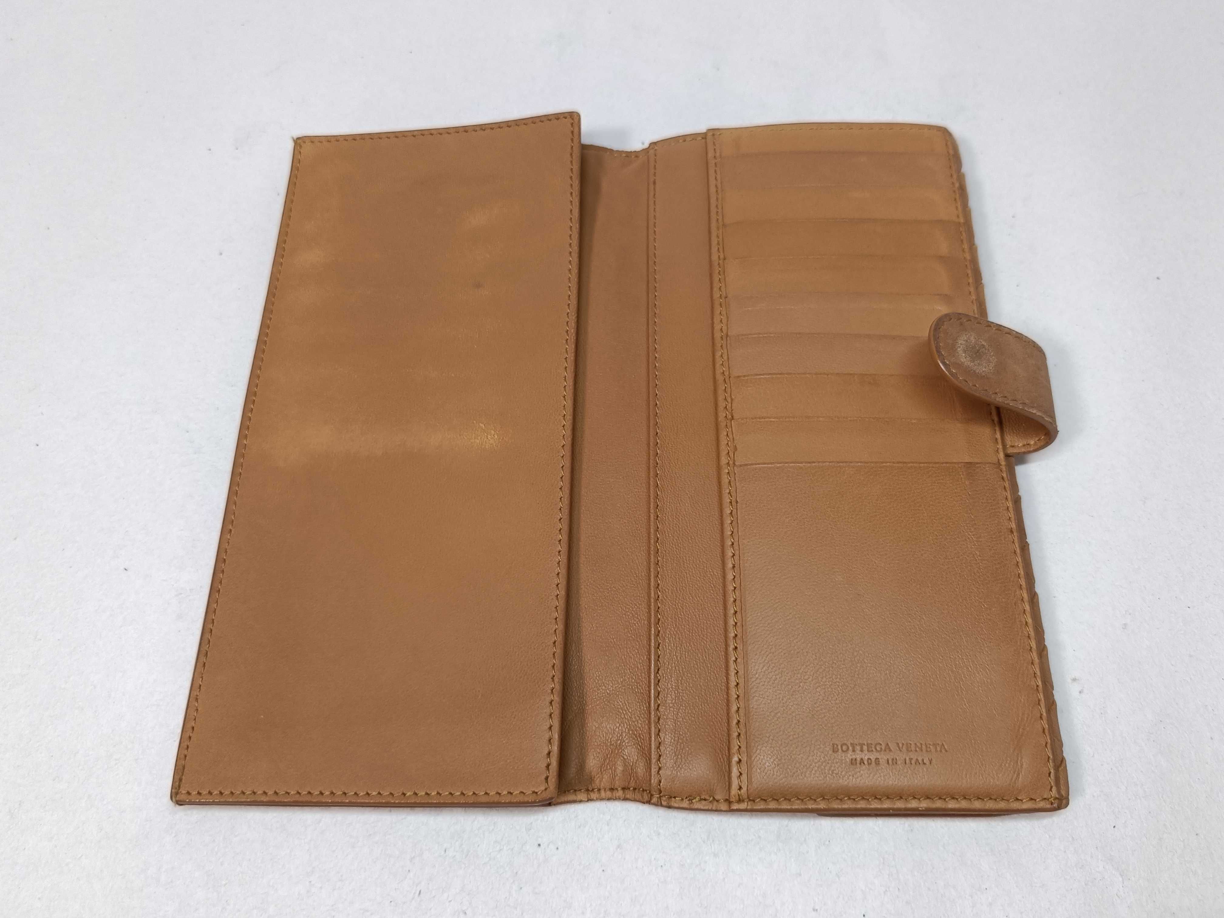 Intrecciato Long Wallet — view 11