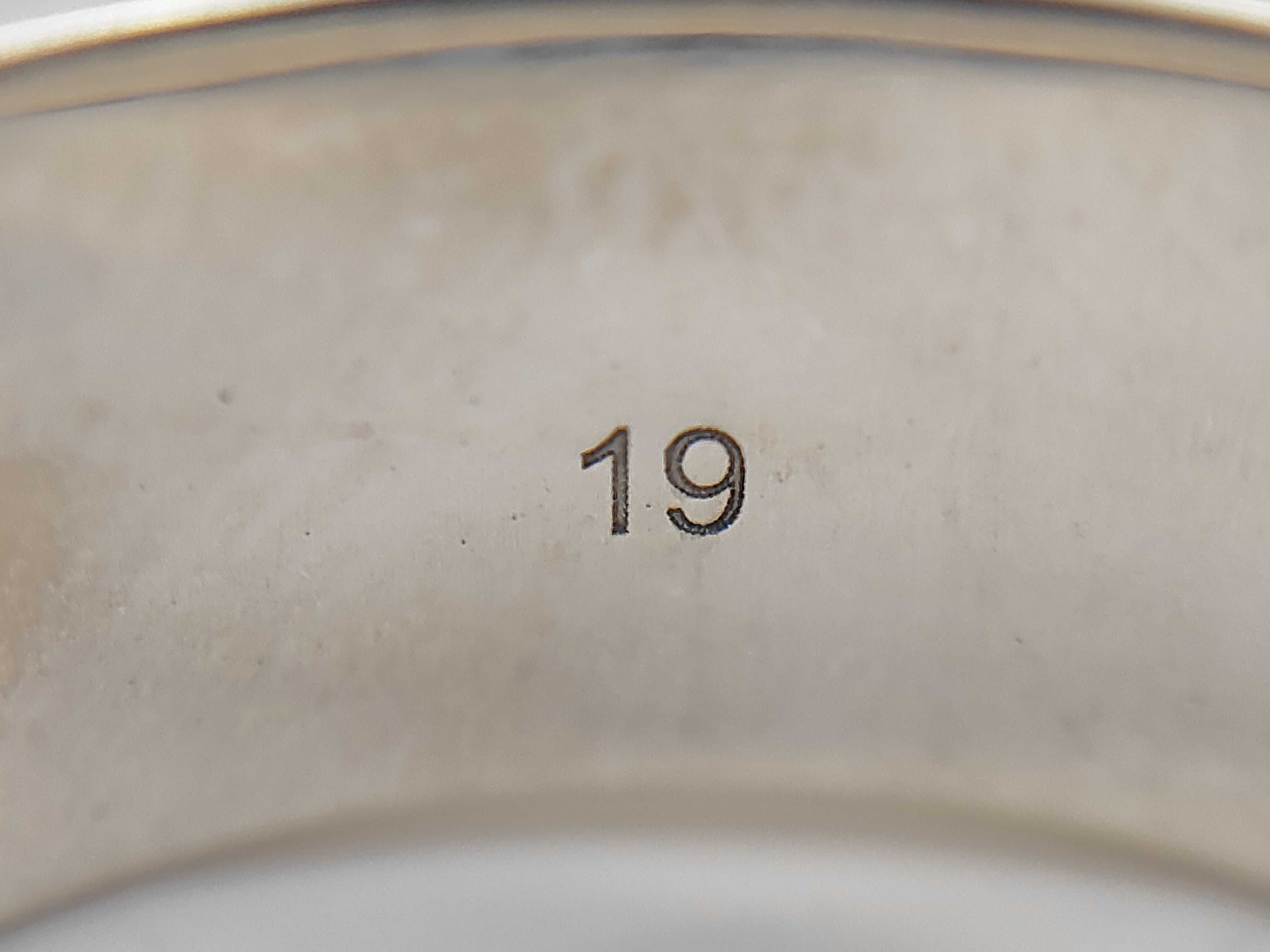 Branded G Cutout Ring, SV925, Size 17, Silver Ring — view 6