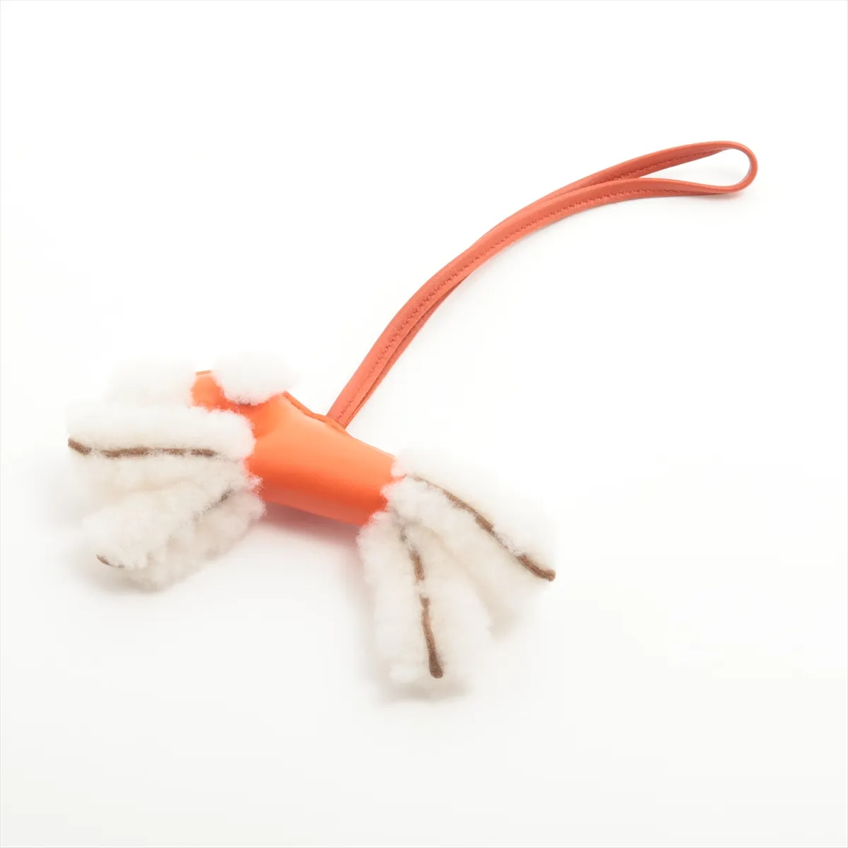 Buddy U:2022 Charm Anyomilo Orange Poppy Thread Fuzzing