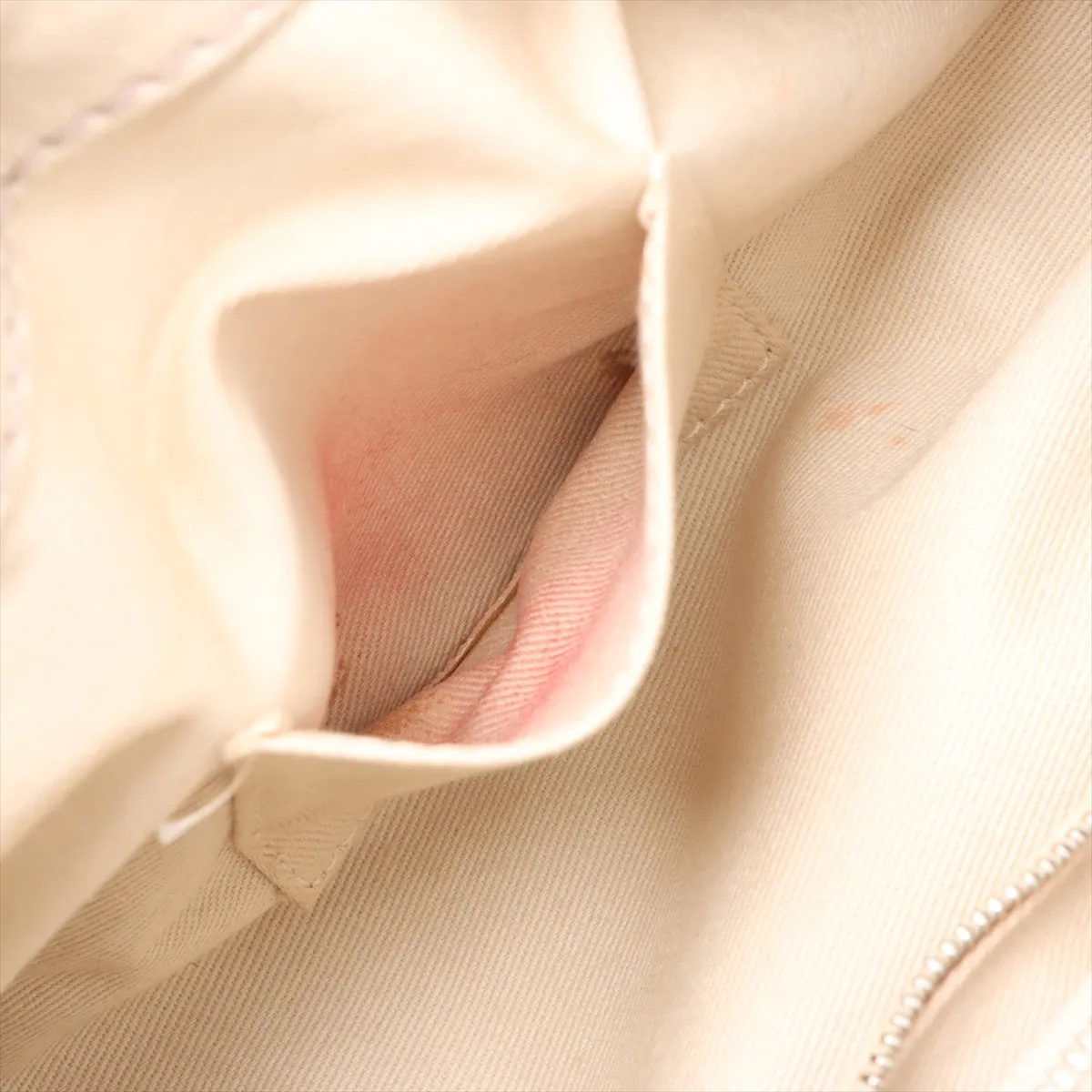 paddington leather handbag white — view 9