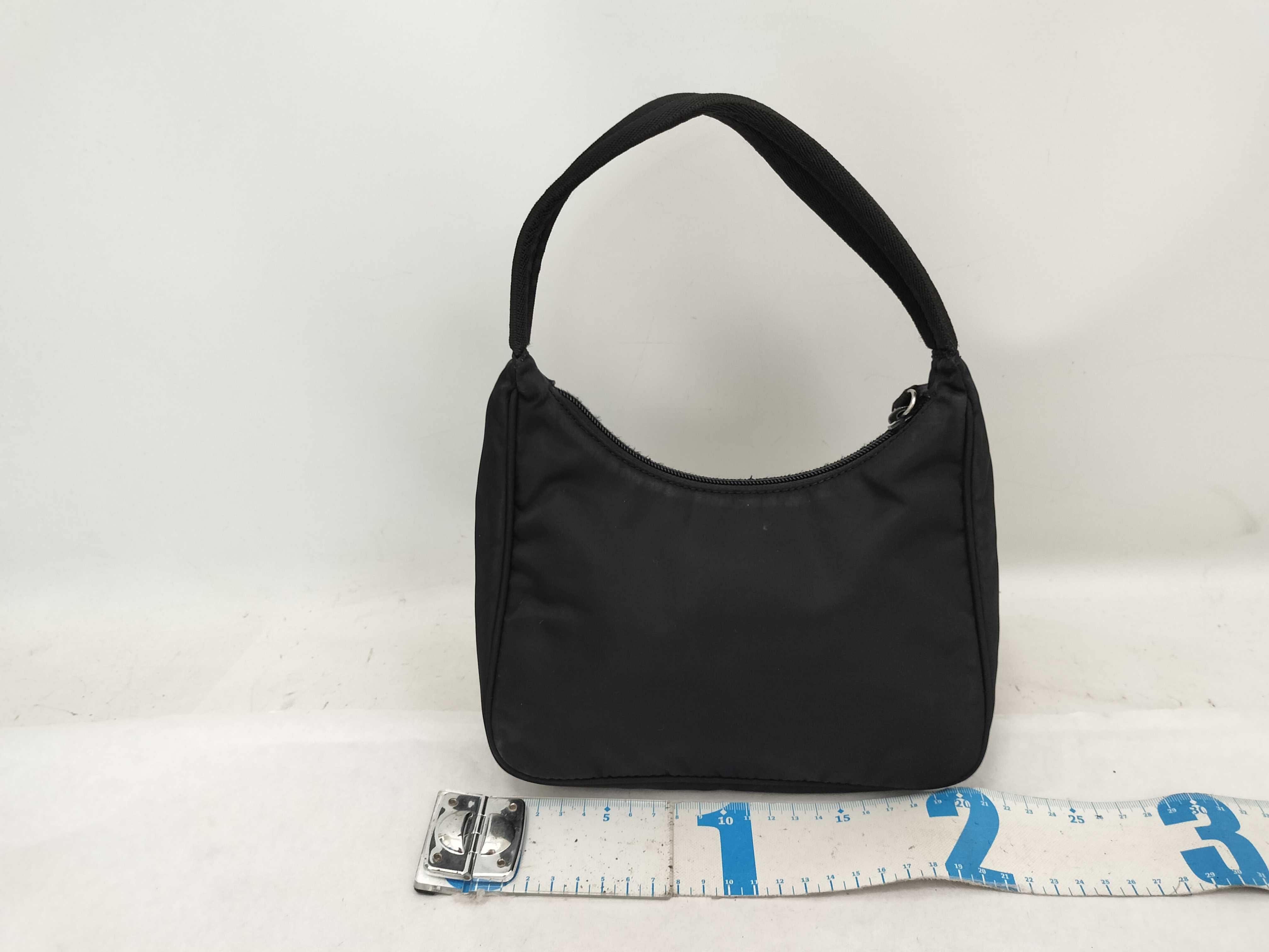 Nylon Prada Black Handbag — view 2