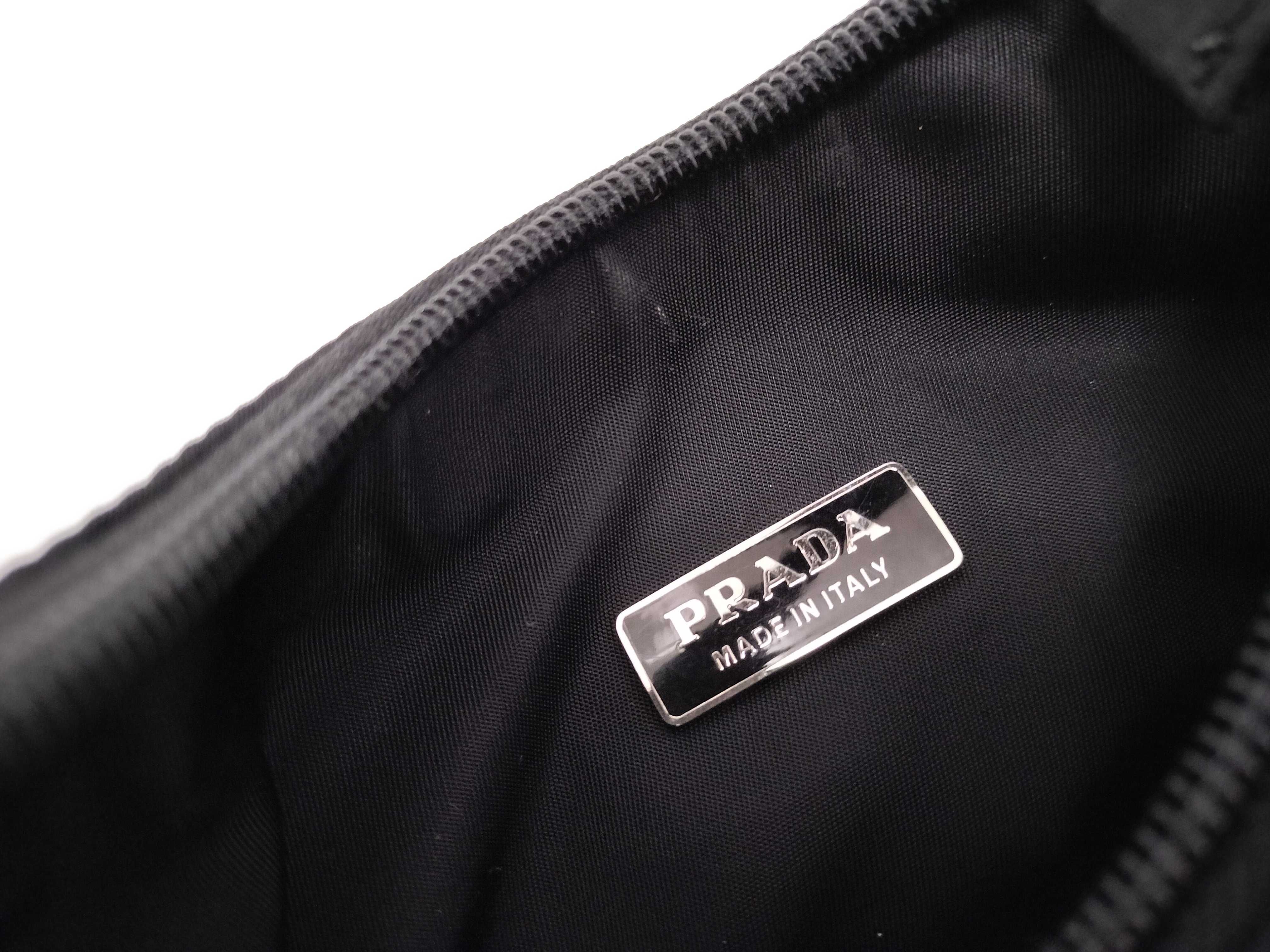 Nylon Prada Black Handbag — view 11