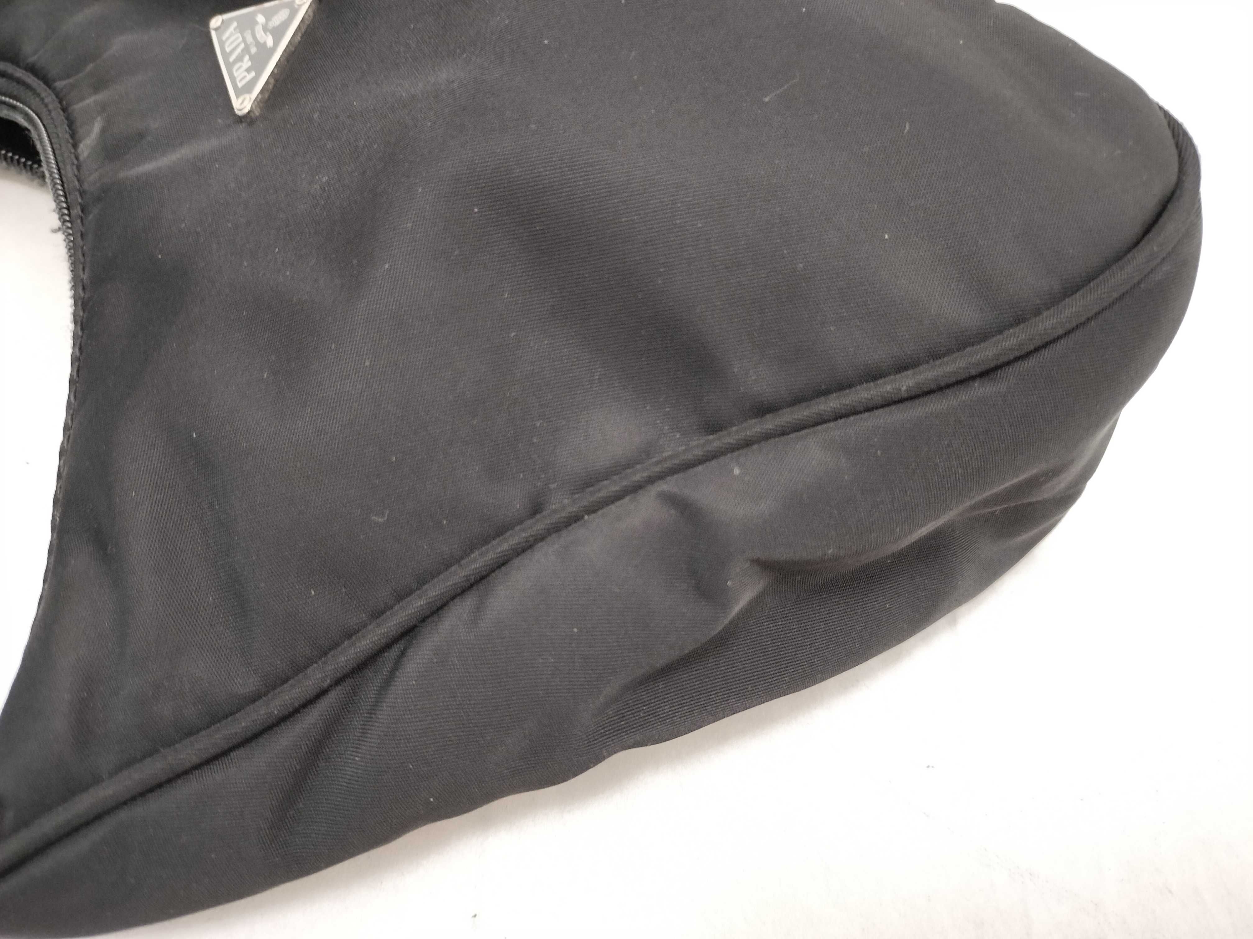 Nylon Prada Black Handbag — view 12