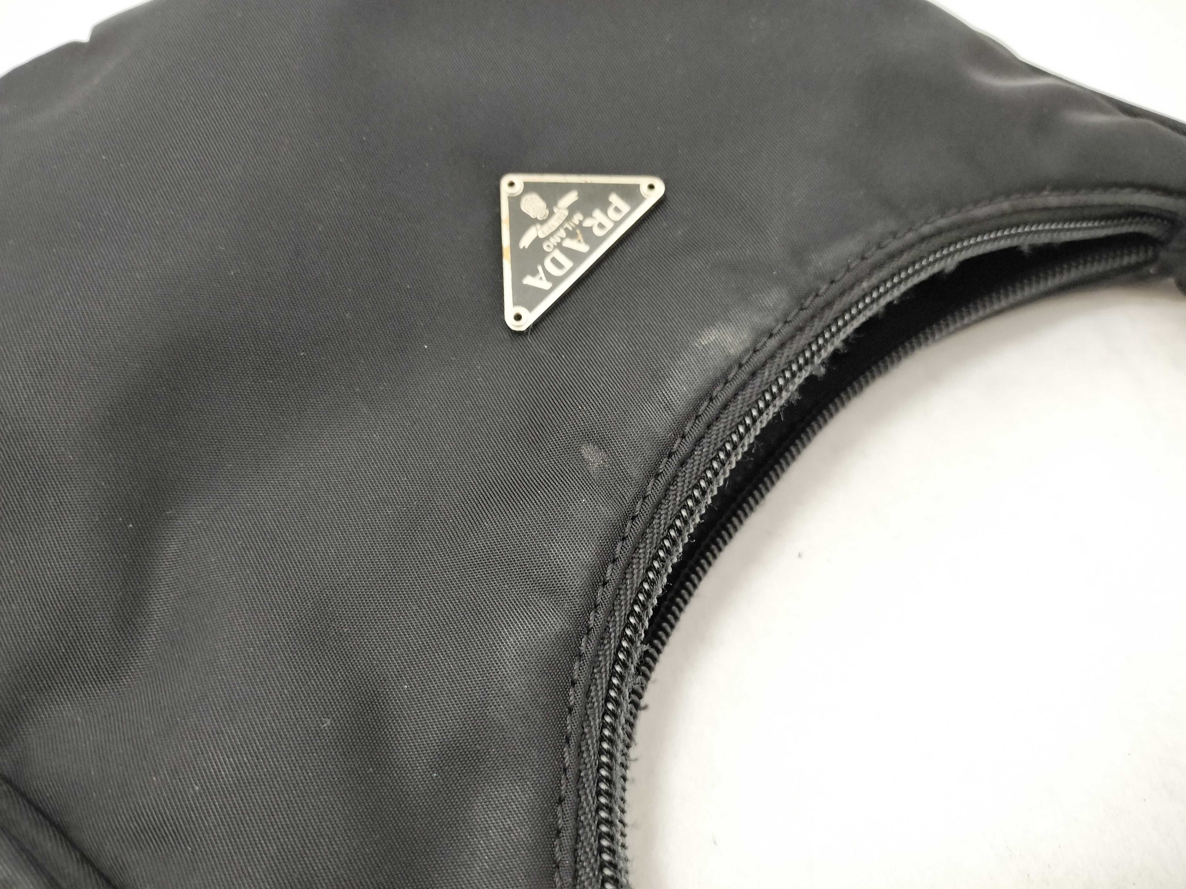 Nylon Prada Black Handbag — view 13