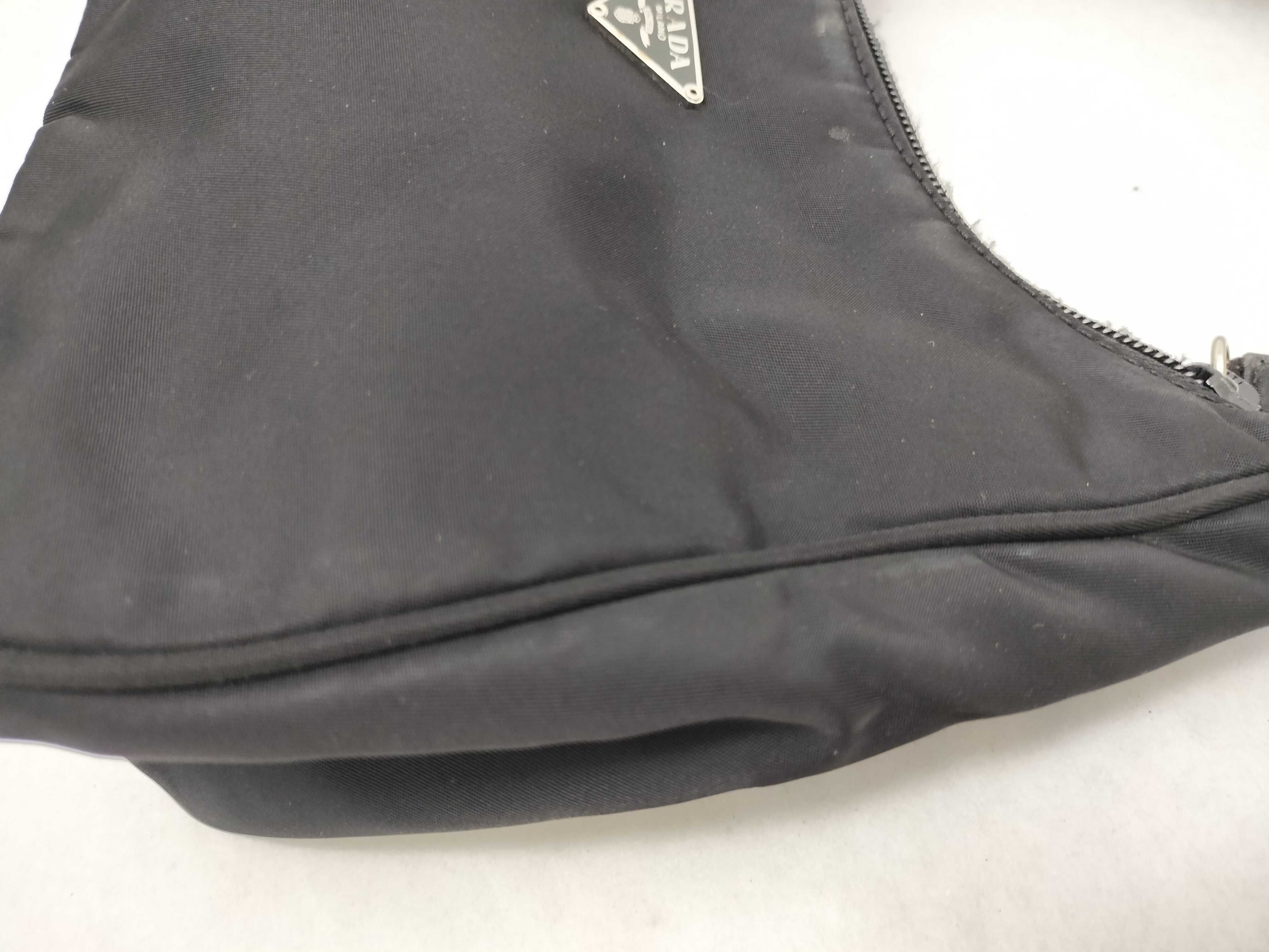 Nylon Prada Black Handbag — view 14