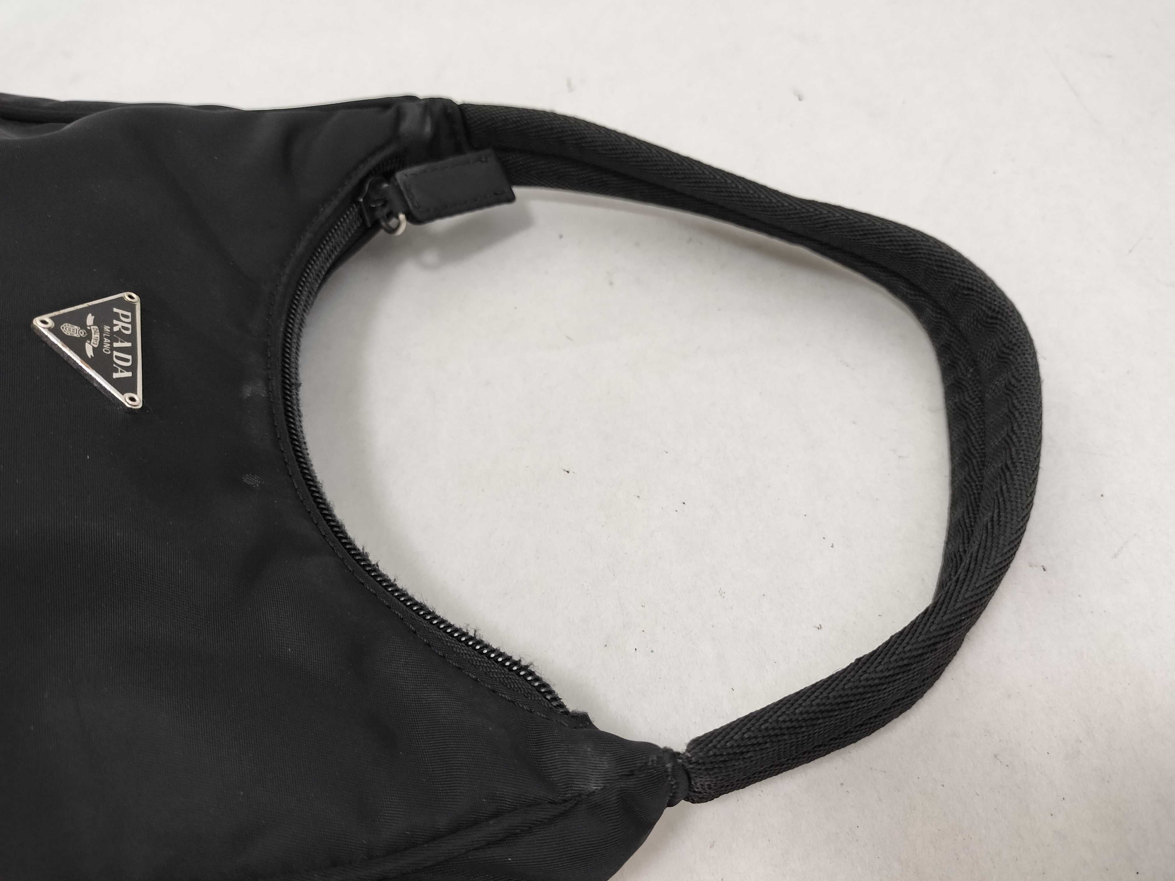 Nylon Prada Black Handbag — view 3