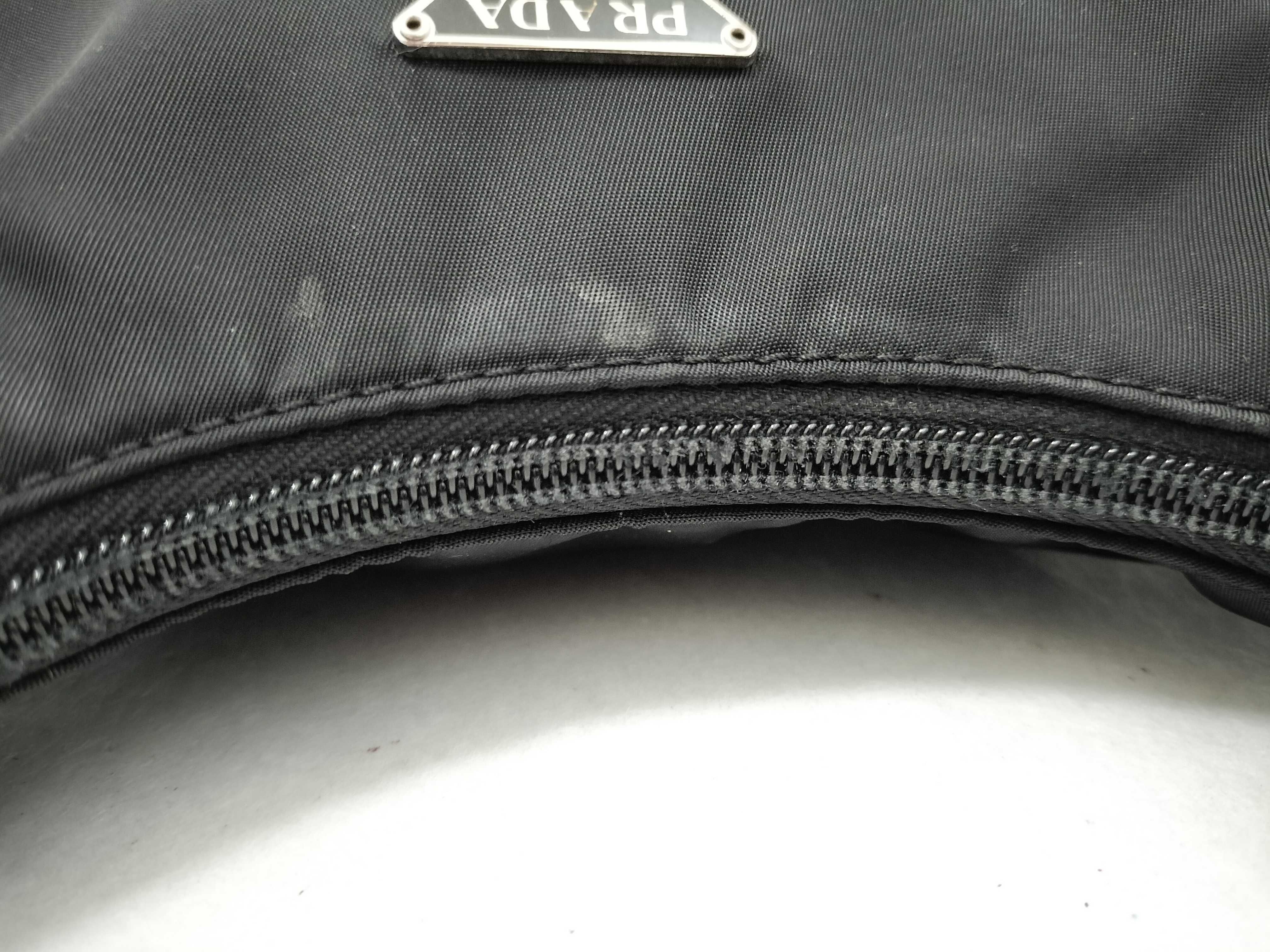 Nylon Prada Black Handbag — view 6