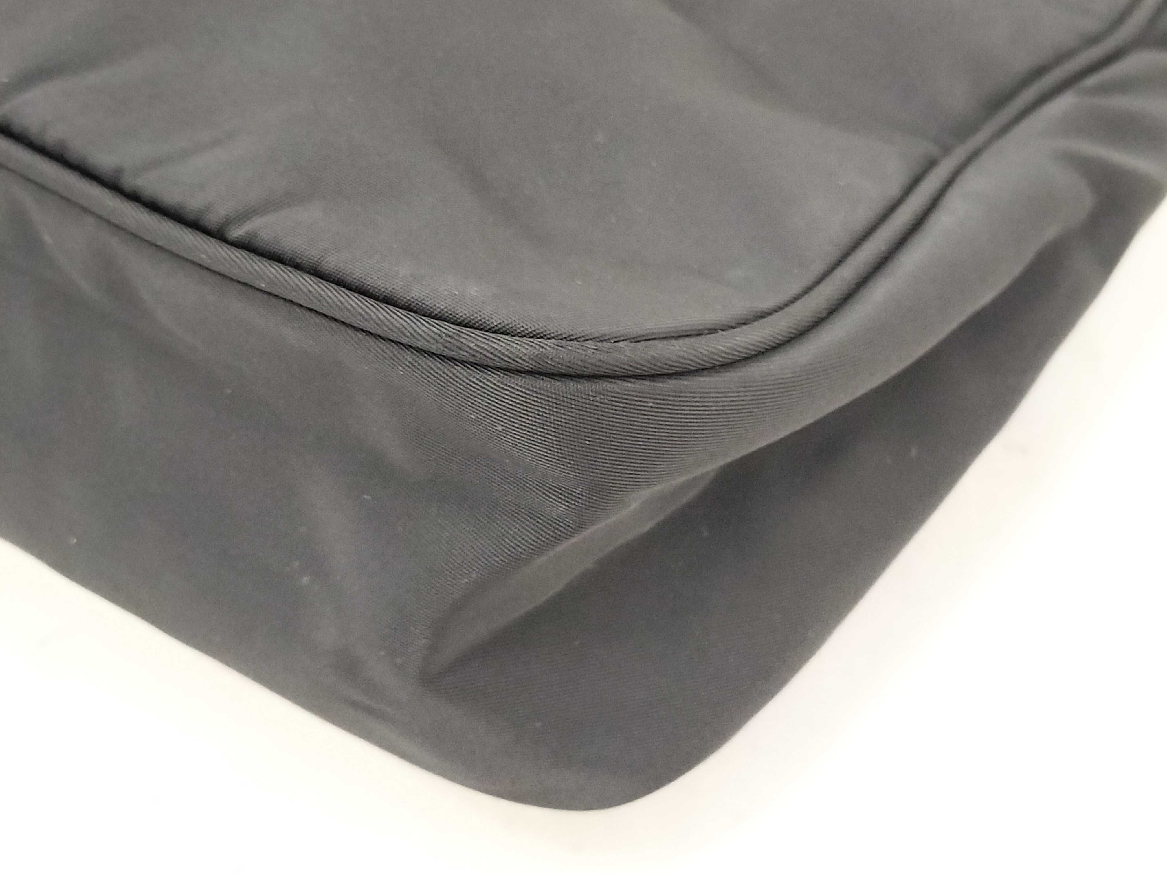 Nylon Prada Black Handbag — view 7