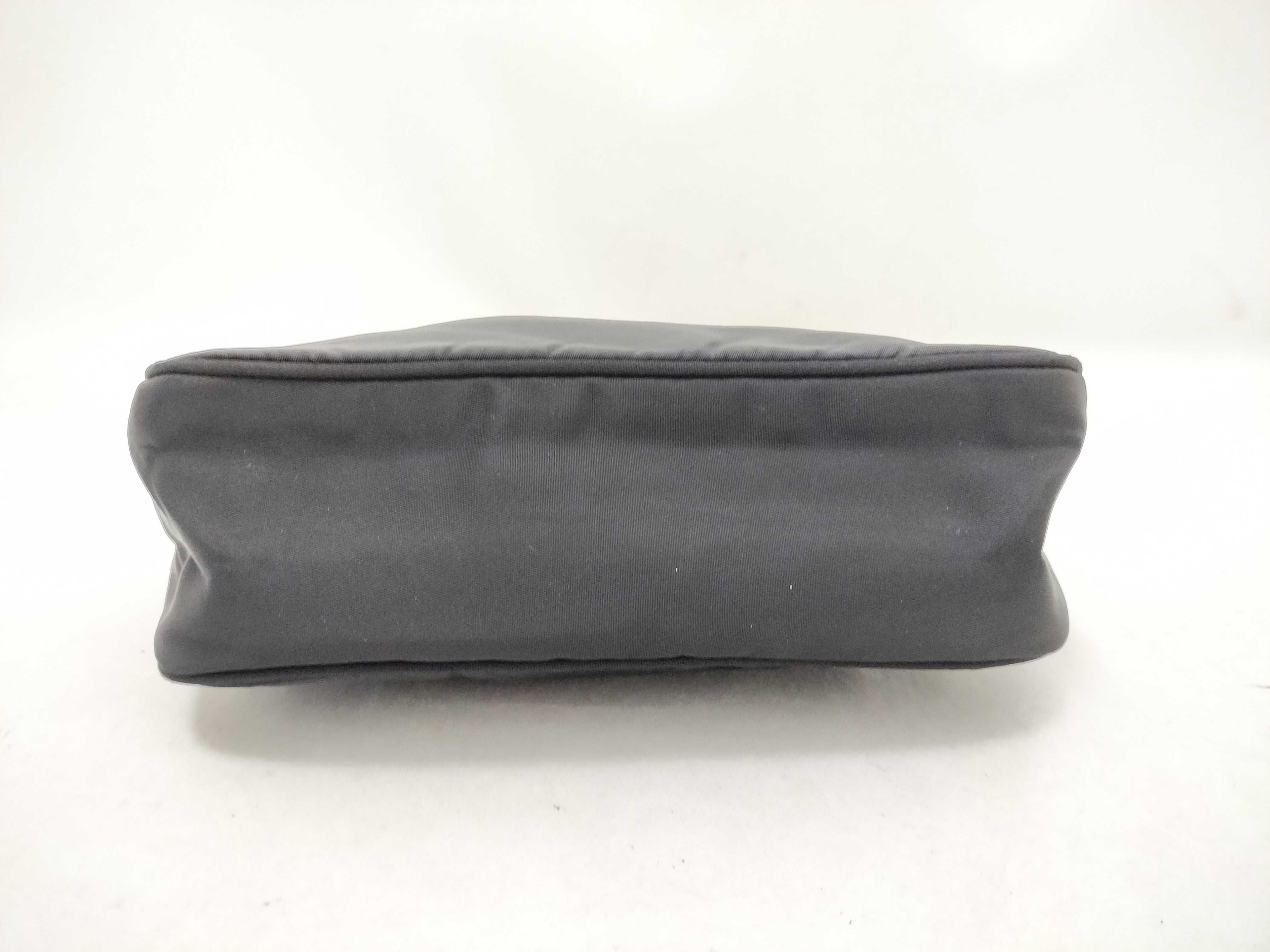 Nylon Prada Black Handbag — view 8