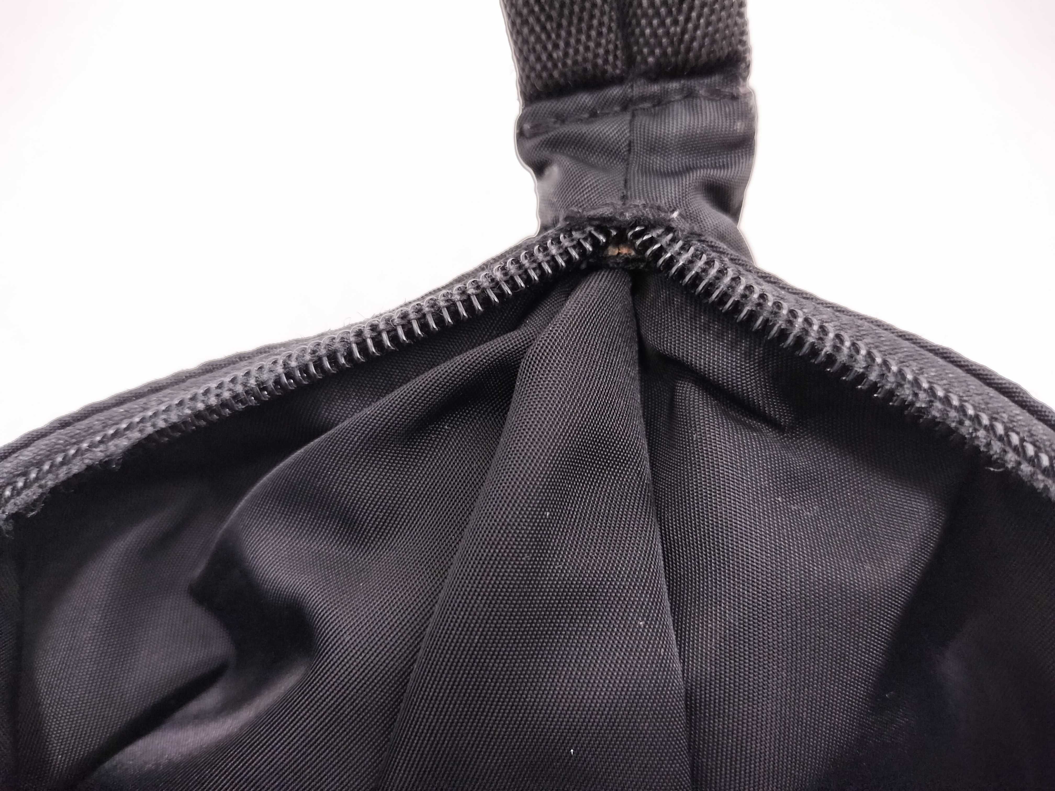 Nylon Prada Black Handbag — view 9