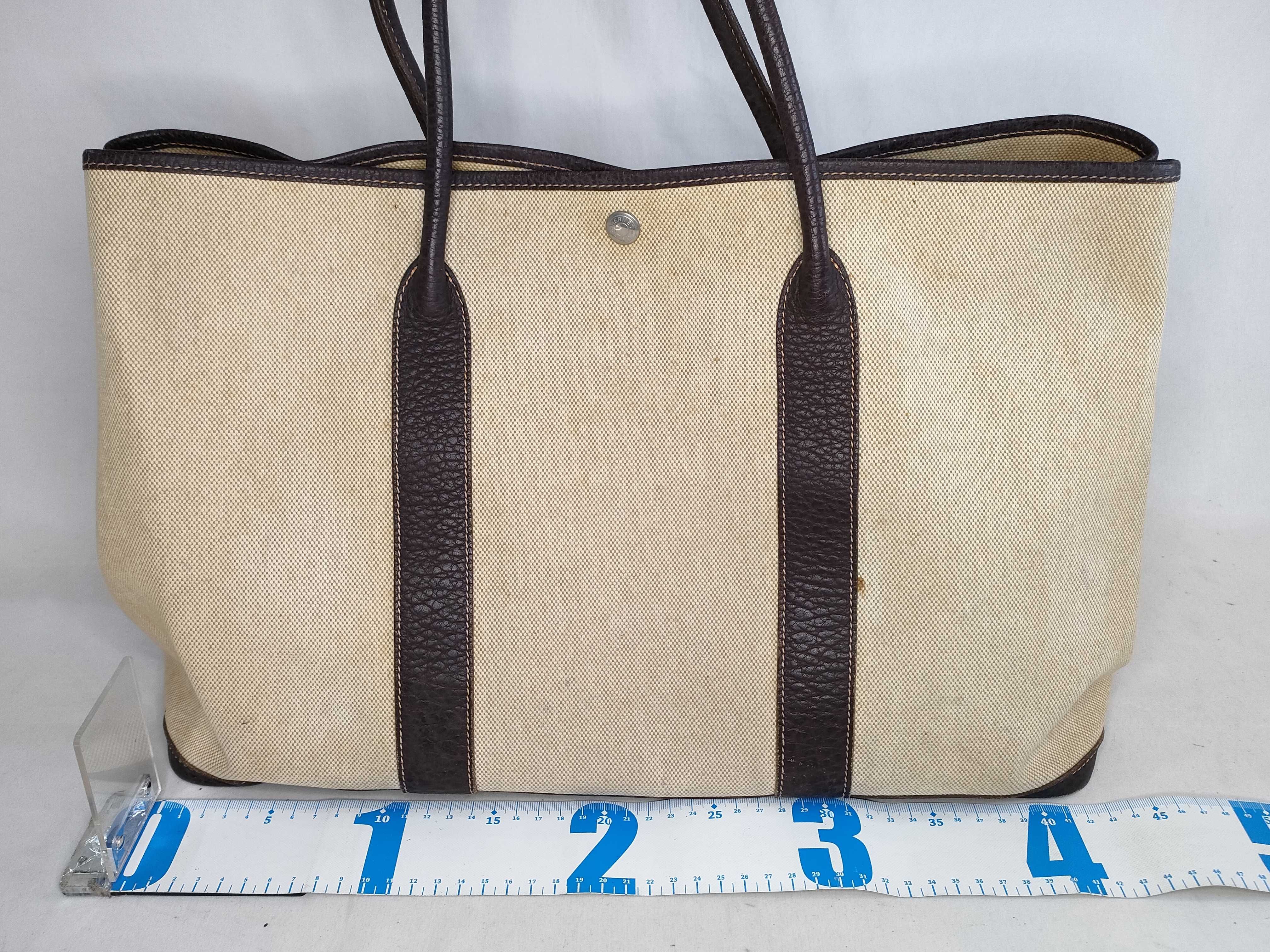 Garden Party Hermes Handbag Tote Bag — view 2