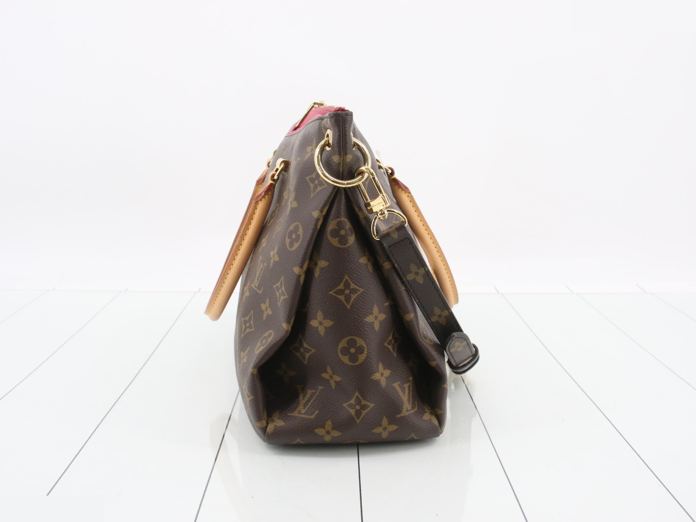 Monogram Pallas 2-Way Shoulder/Handbag — view 3