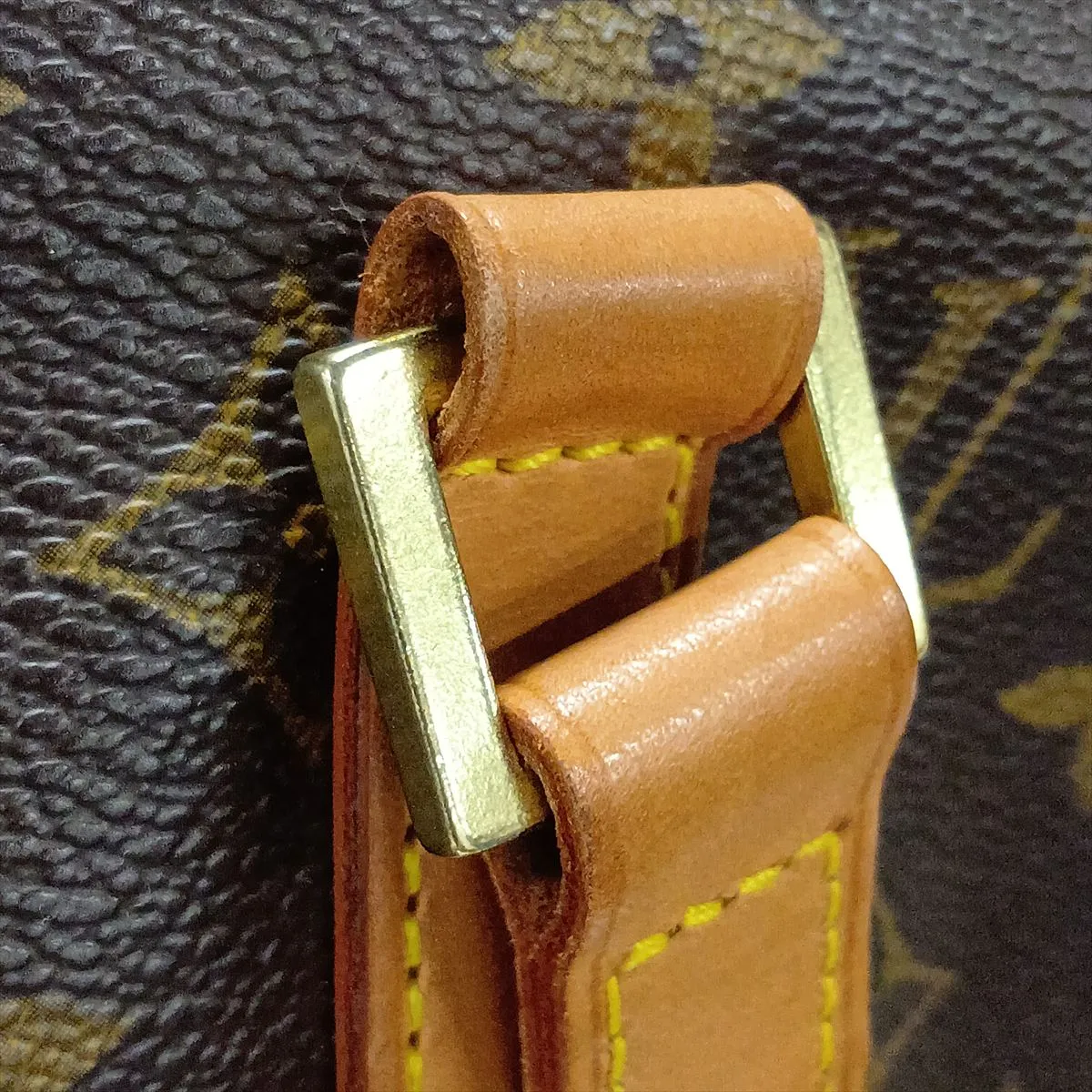Monogram Cabas Piano M51148 DU1012 Brown — view 12