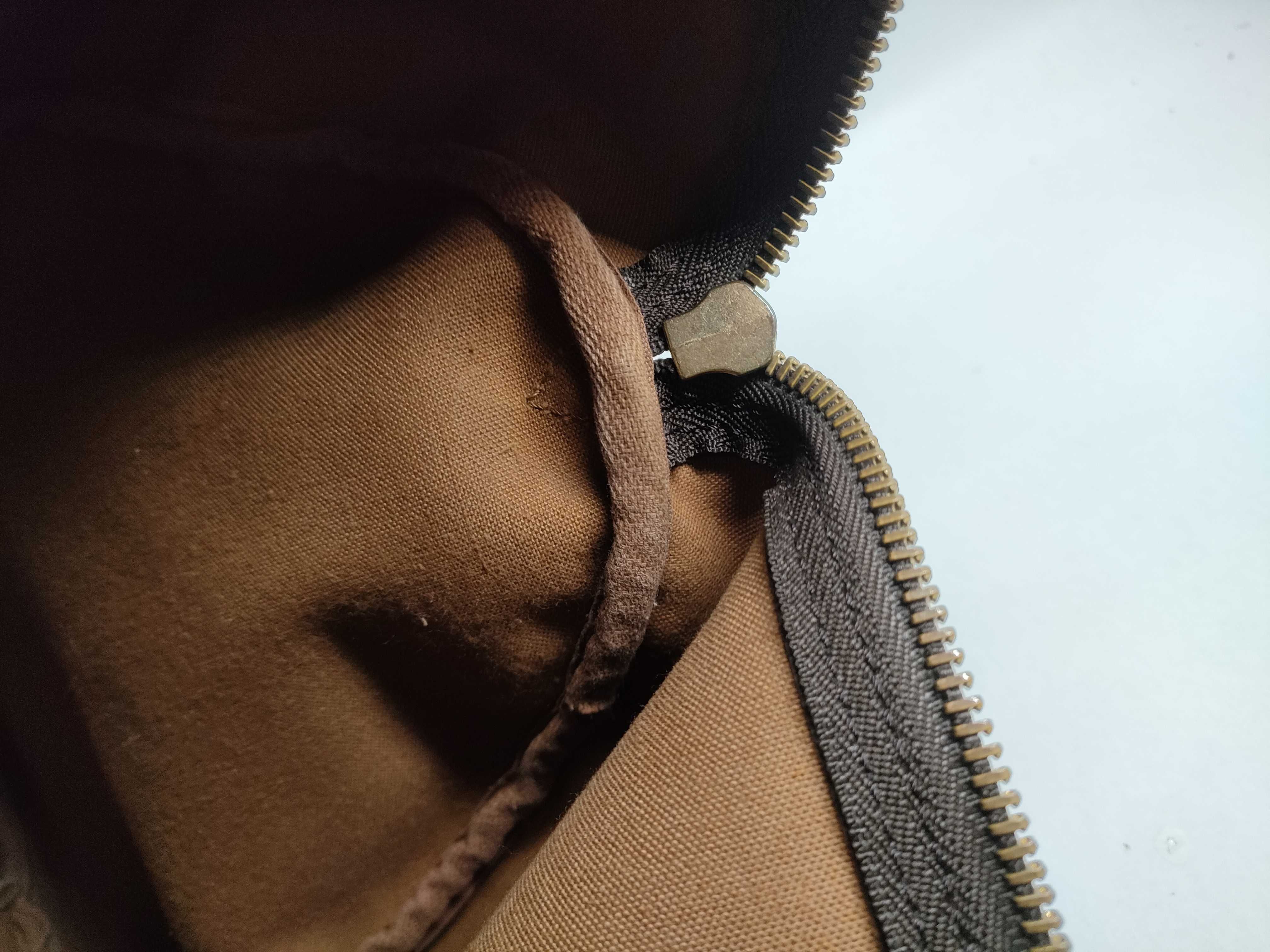 Monogram Keepall Boston bag (with aftermarket screws used) — view 14