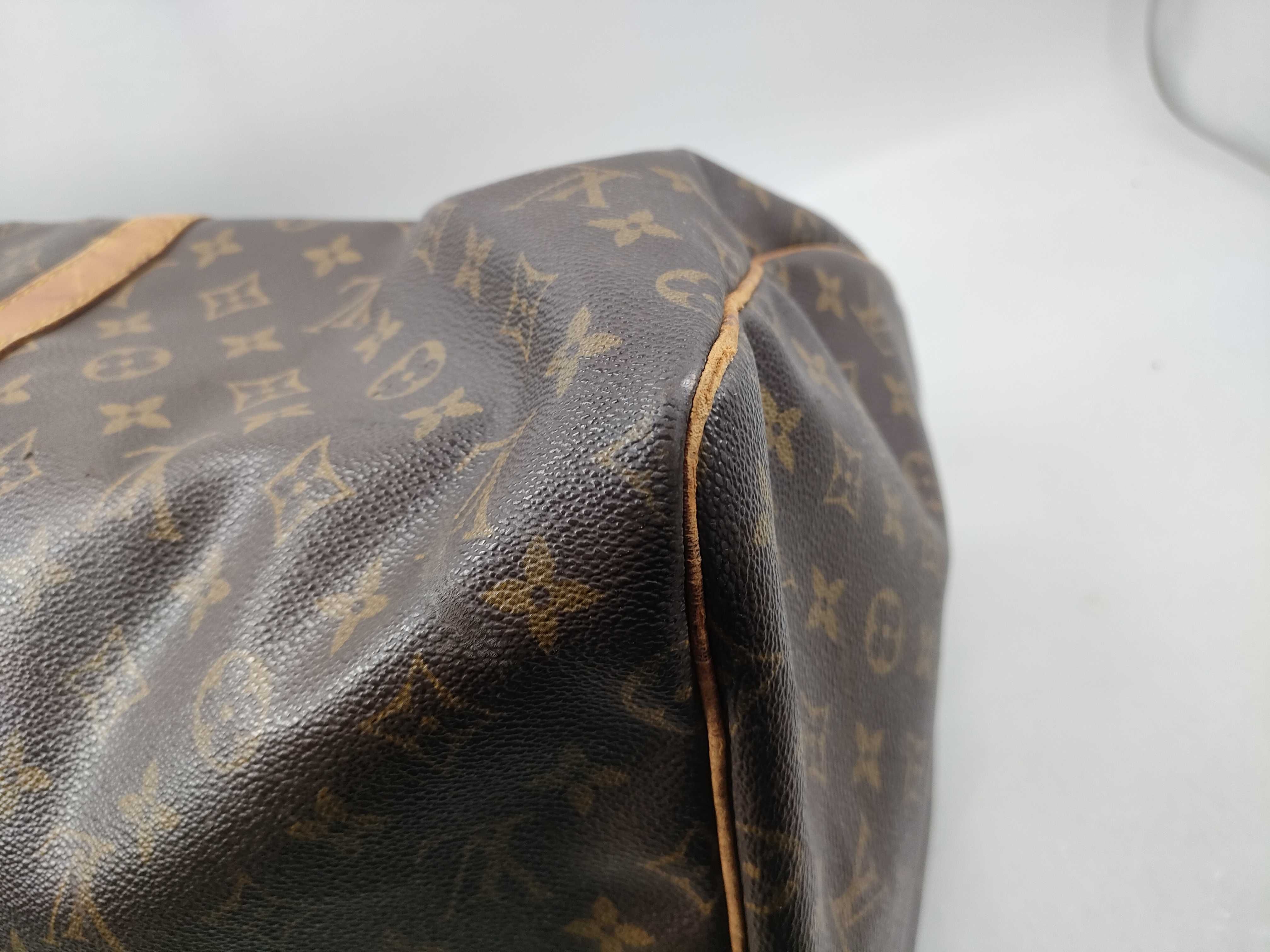 Monogram Keepall Boston bag (with aftermarket screws used) — view 10