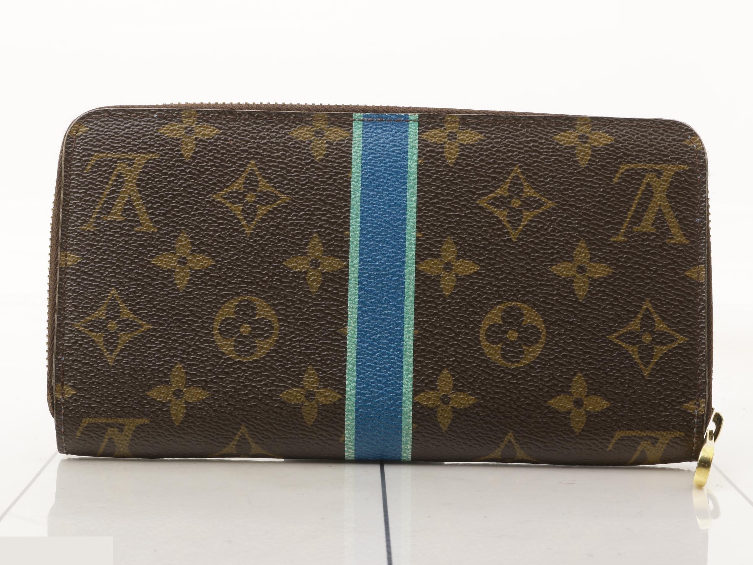 Zippy Wallet My LV Heritage — view 2