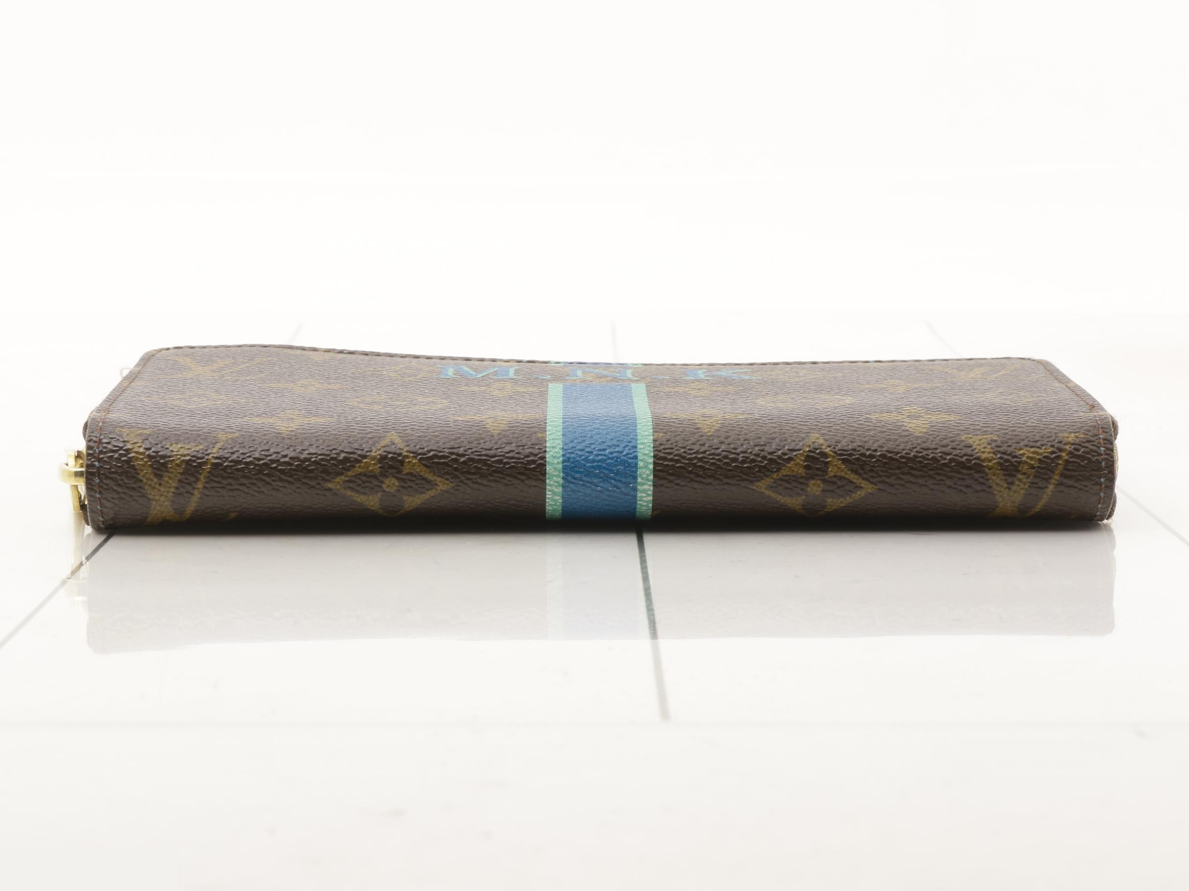 Zippy Wallet My LV Heritage — view 3