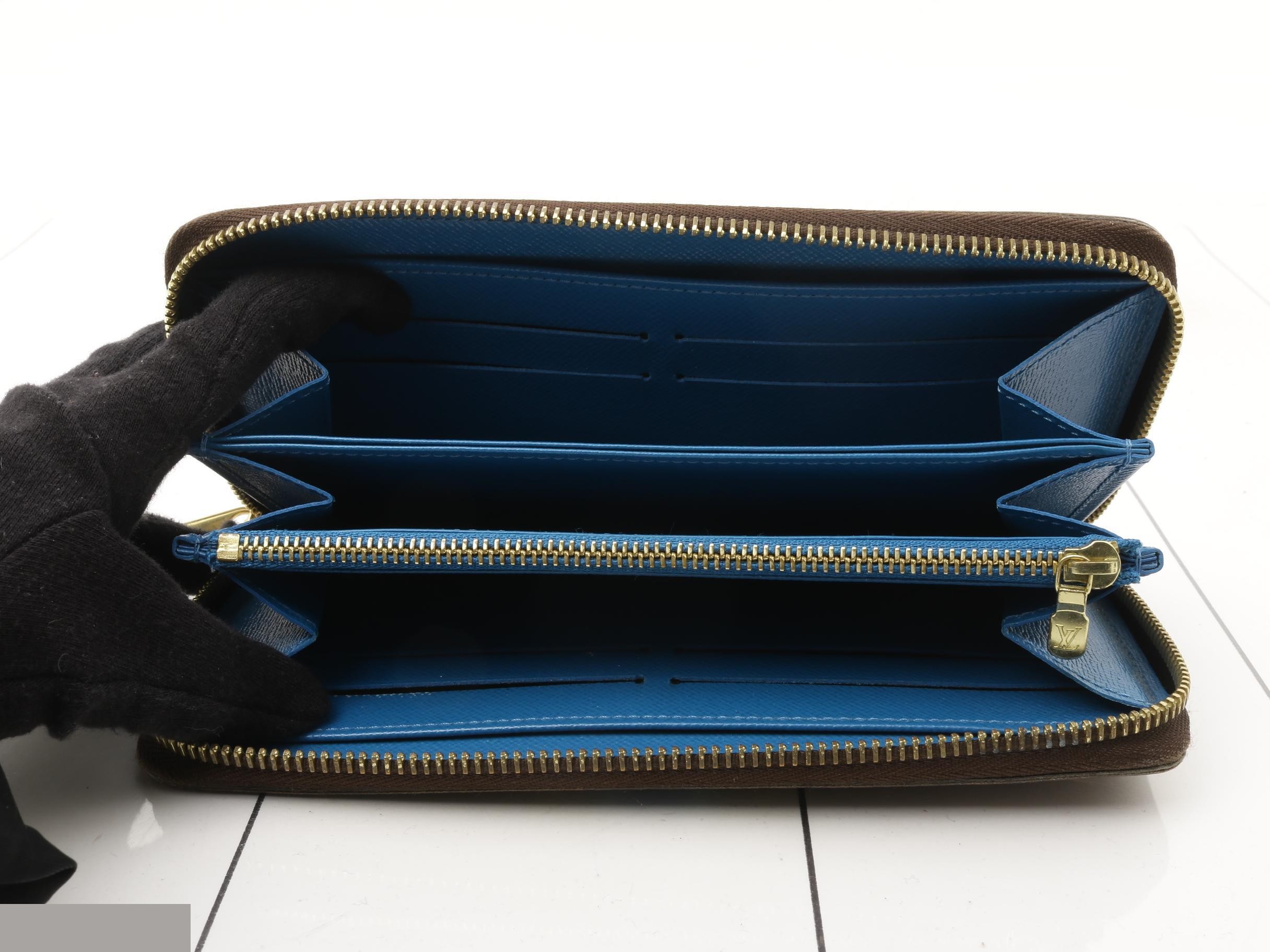Zippy Wallet My LV Heritage — view 4