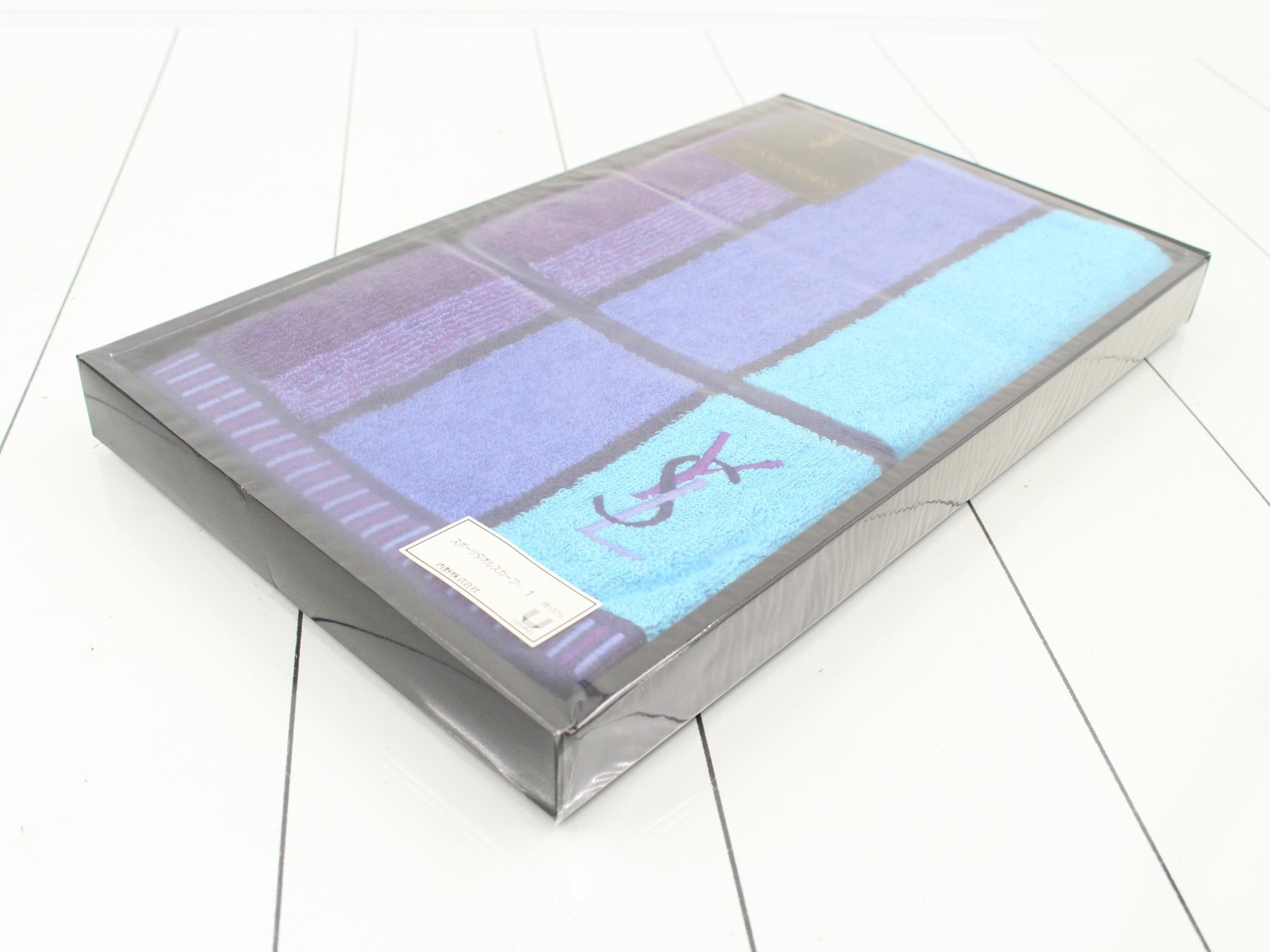 sports towel scarf, 100% cotton. — view 2