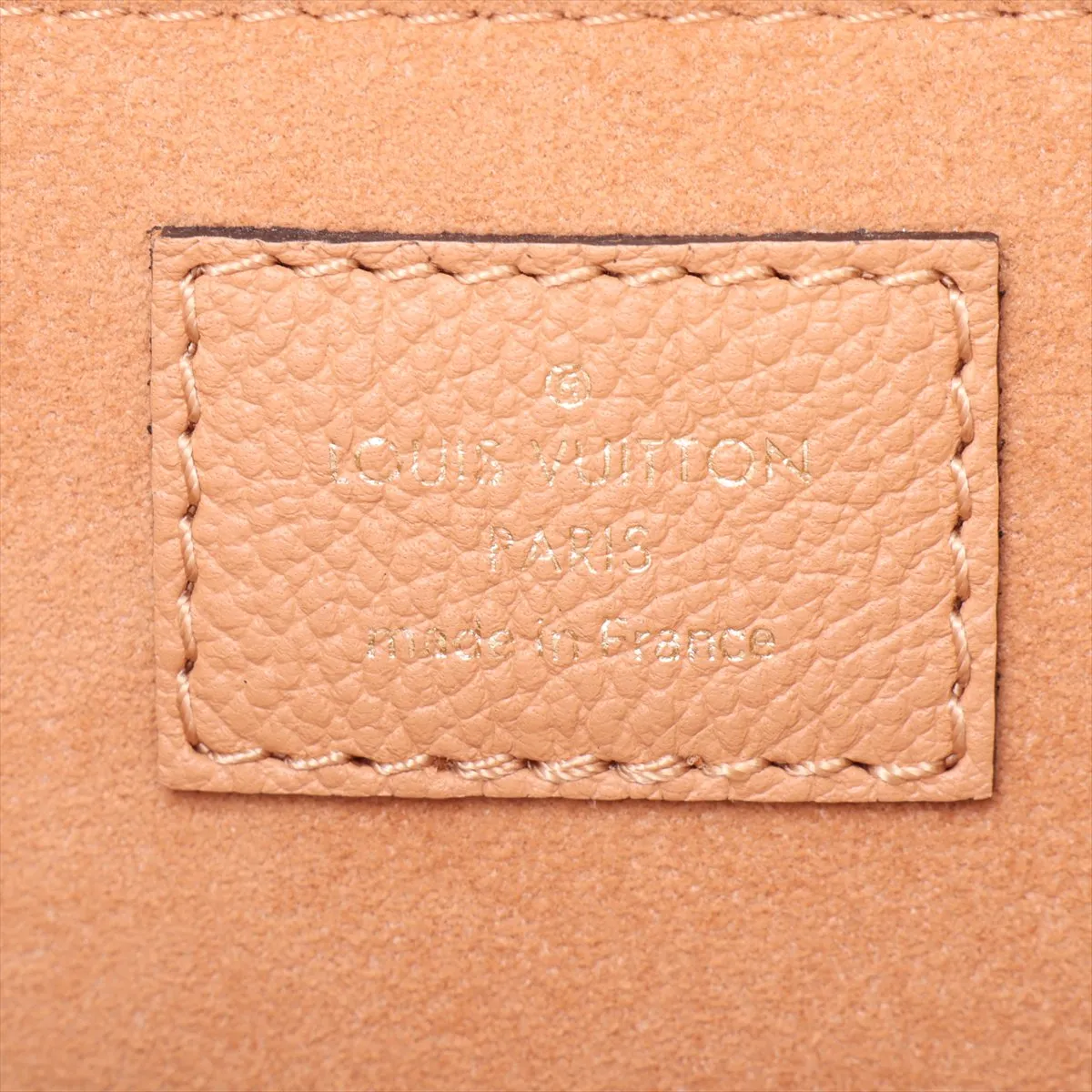 Bicolor Monogram Empreinte Speedy Bandoulière 20 M12713 Orange x Beige (RFID detected) — view 10