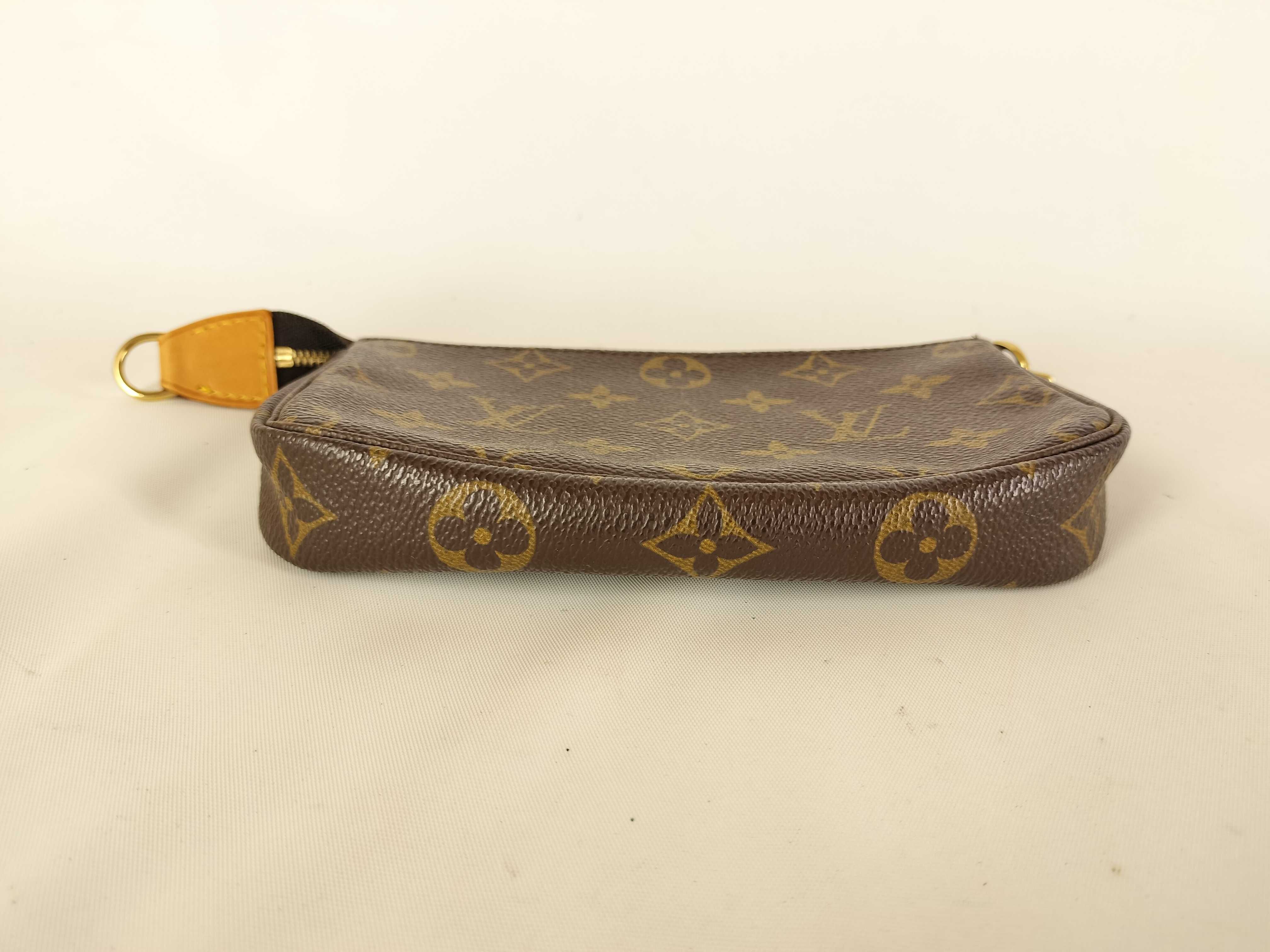 Monogram Bucket Pouch Only — view 3