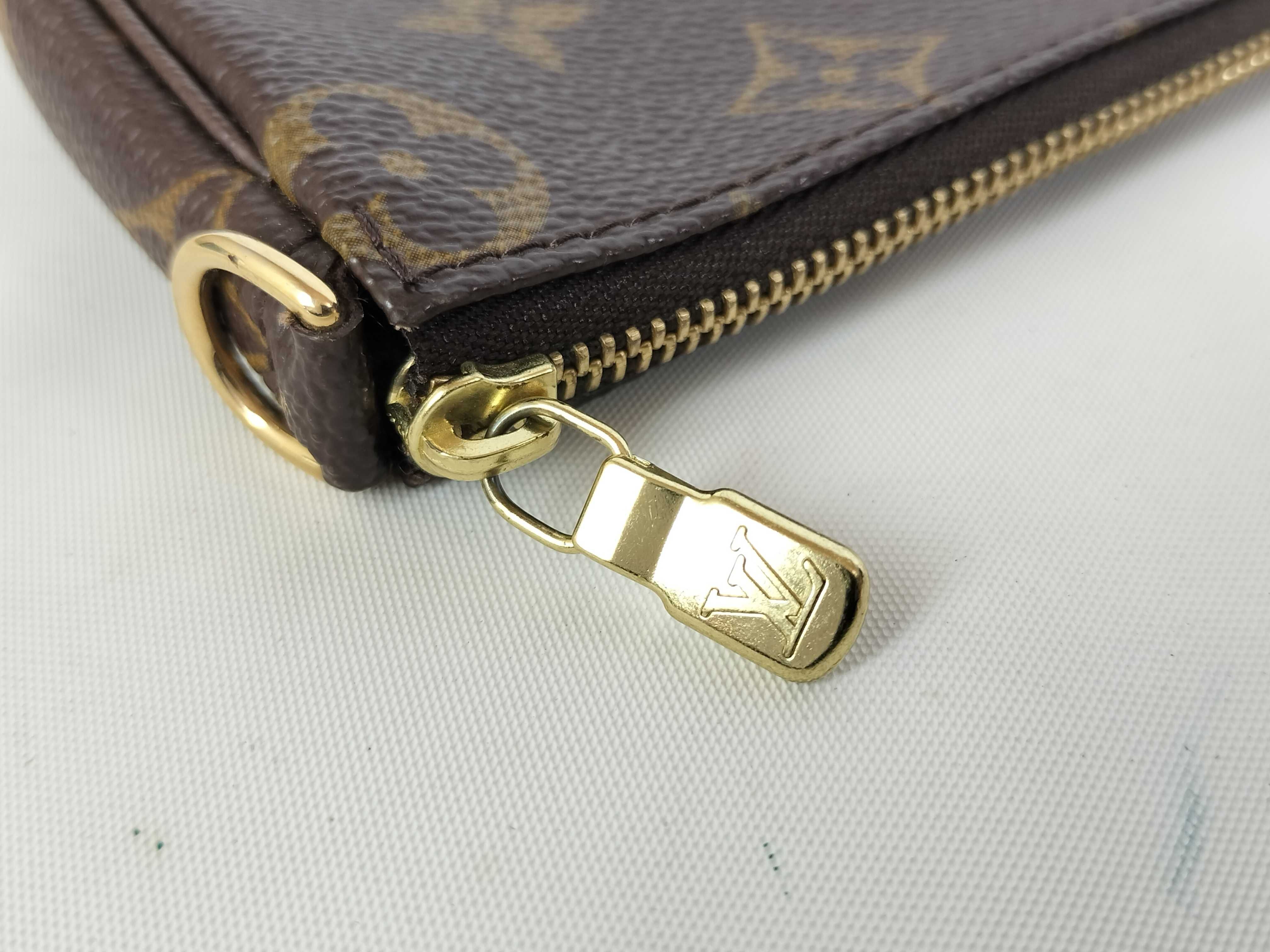 Monogram Bucket Pouch Only — view 4
