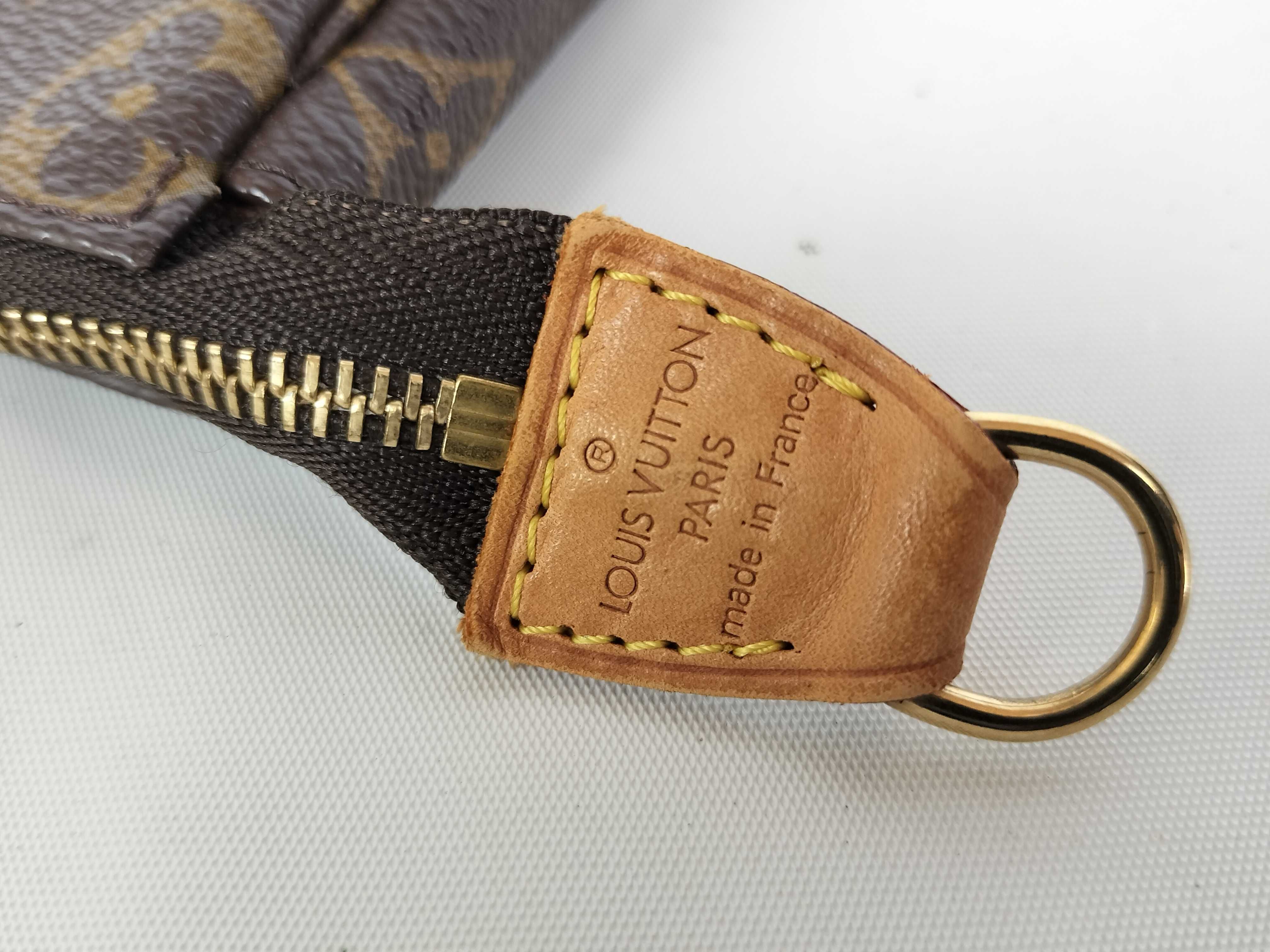 Monogram Bucket Pouch Only — view 6