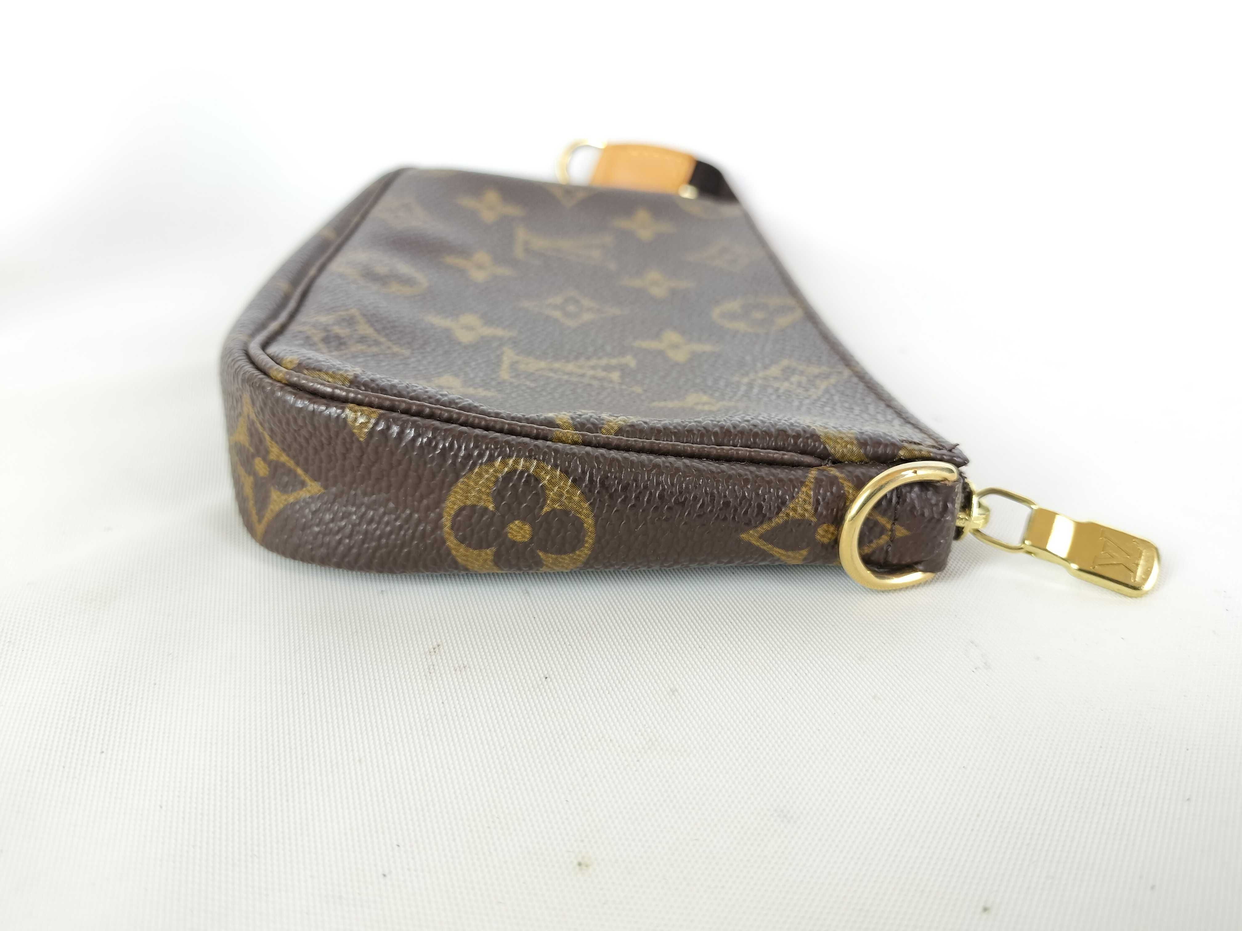 Monogram Bucket Pouch Only — view 9