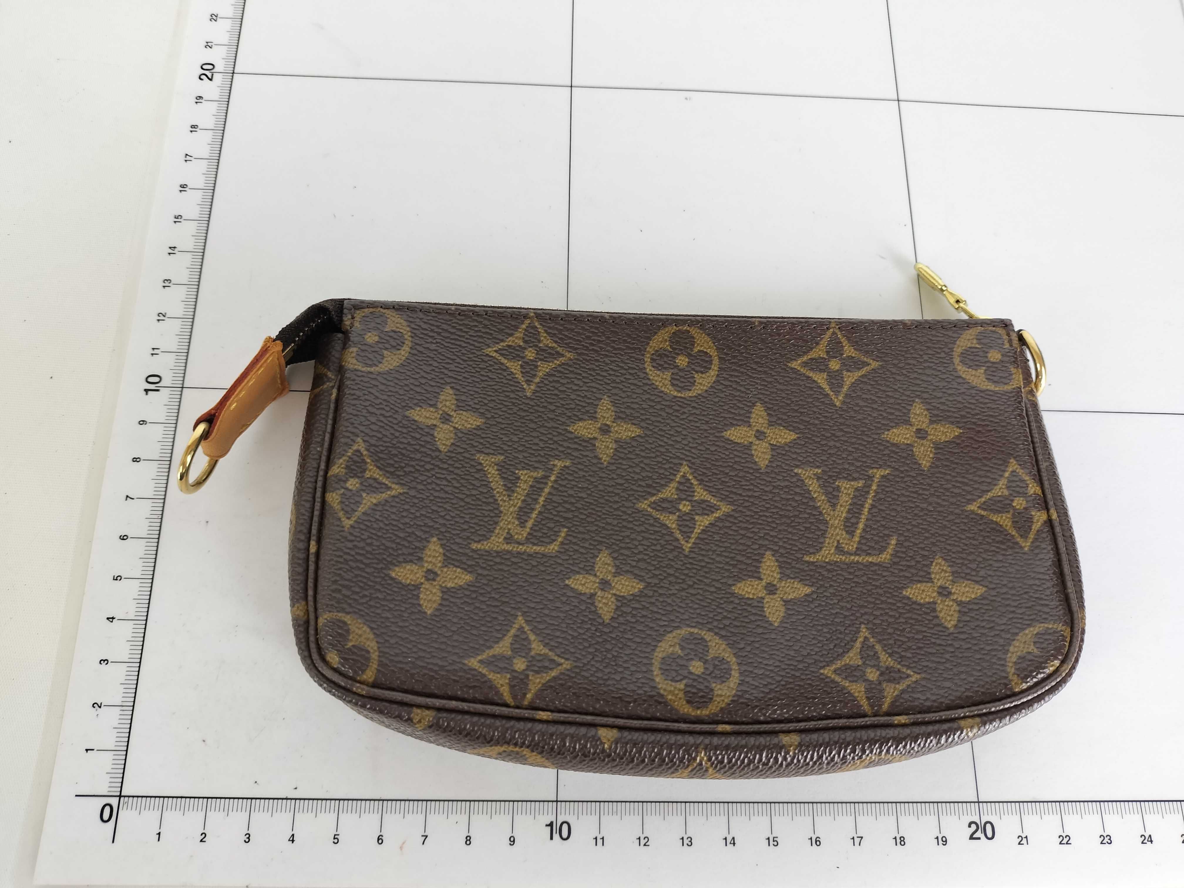 Monogram Bucket Pouch Only — view 10
