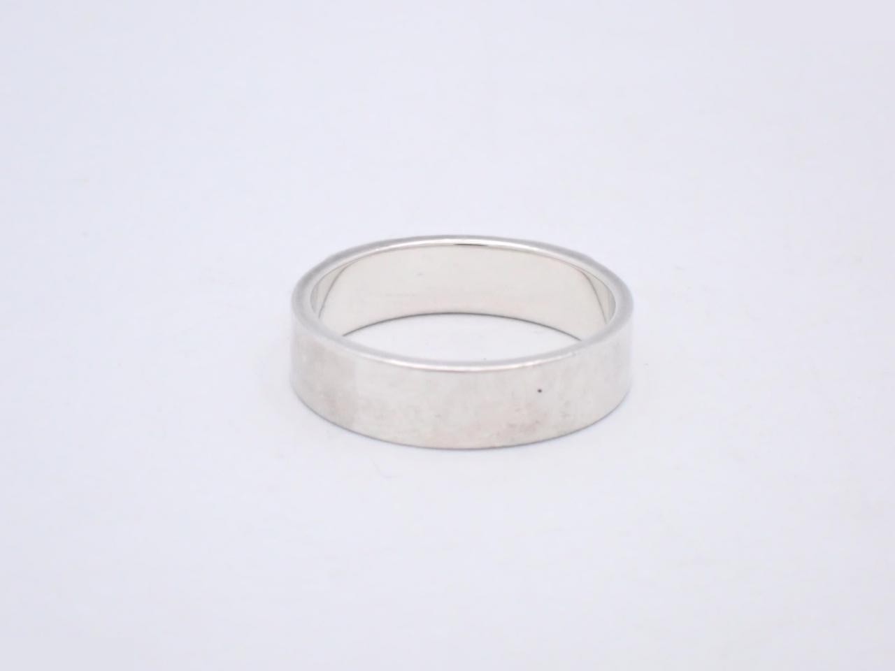 Collier de Chien Ring, Ag925/4.83g, Stamped 55 — view 2