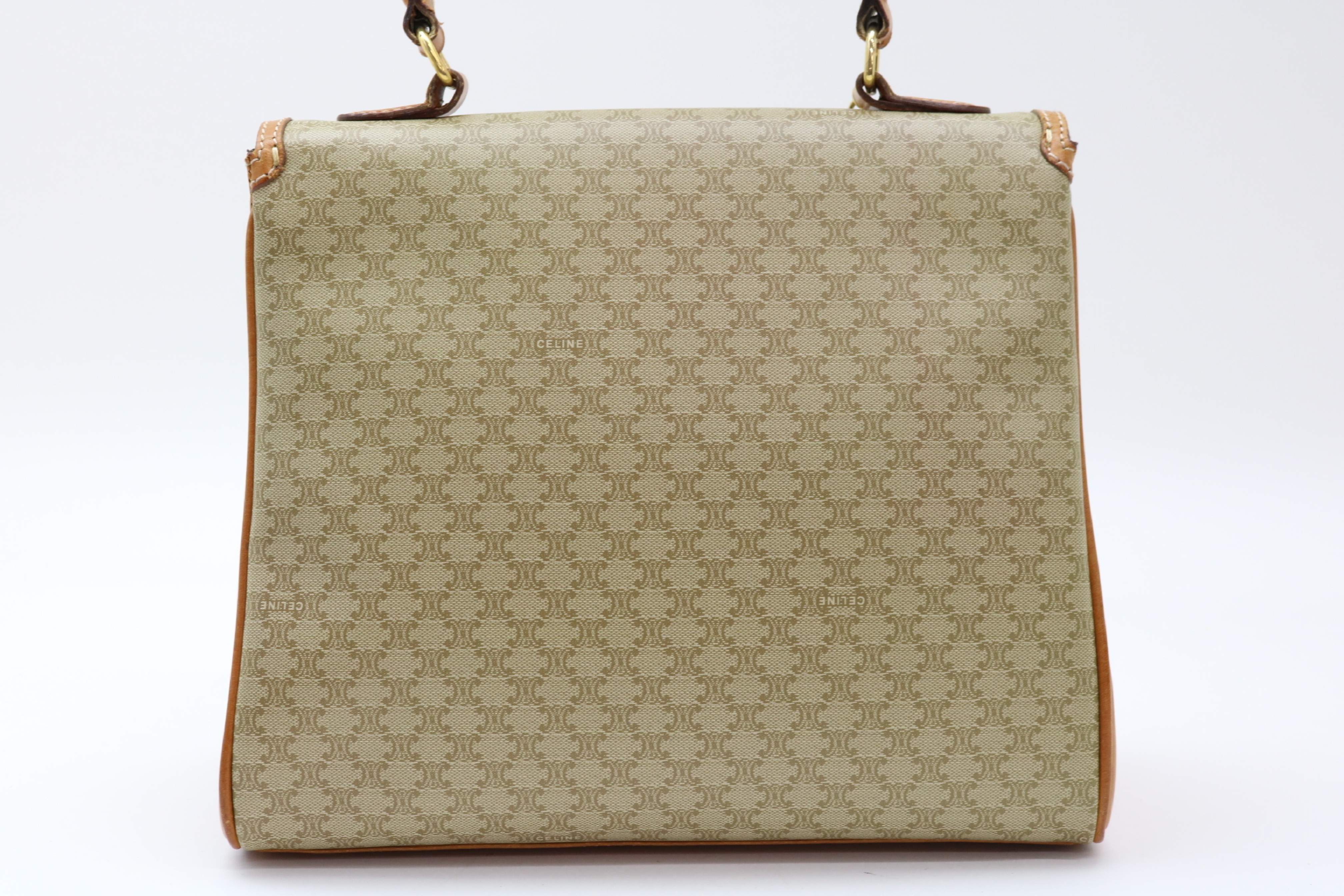 Macadam Leather Gancini Chain Handbag — view 2