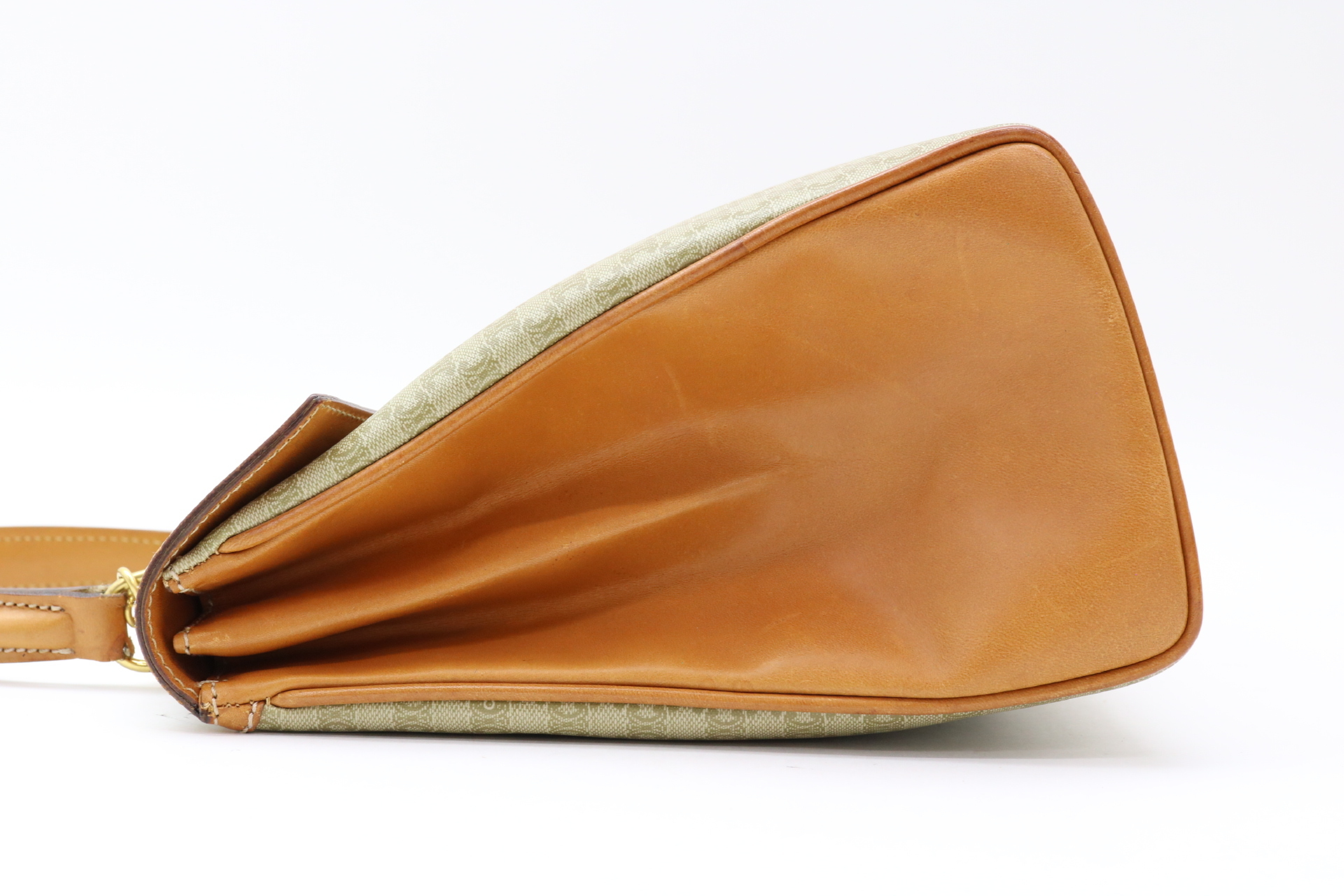 Macadam Leather Gancini Chain Handbag — view 3